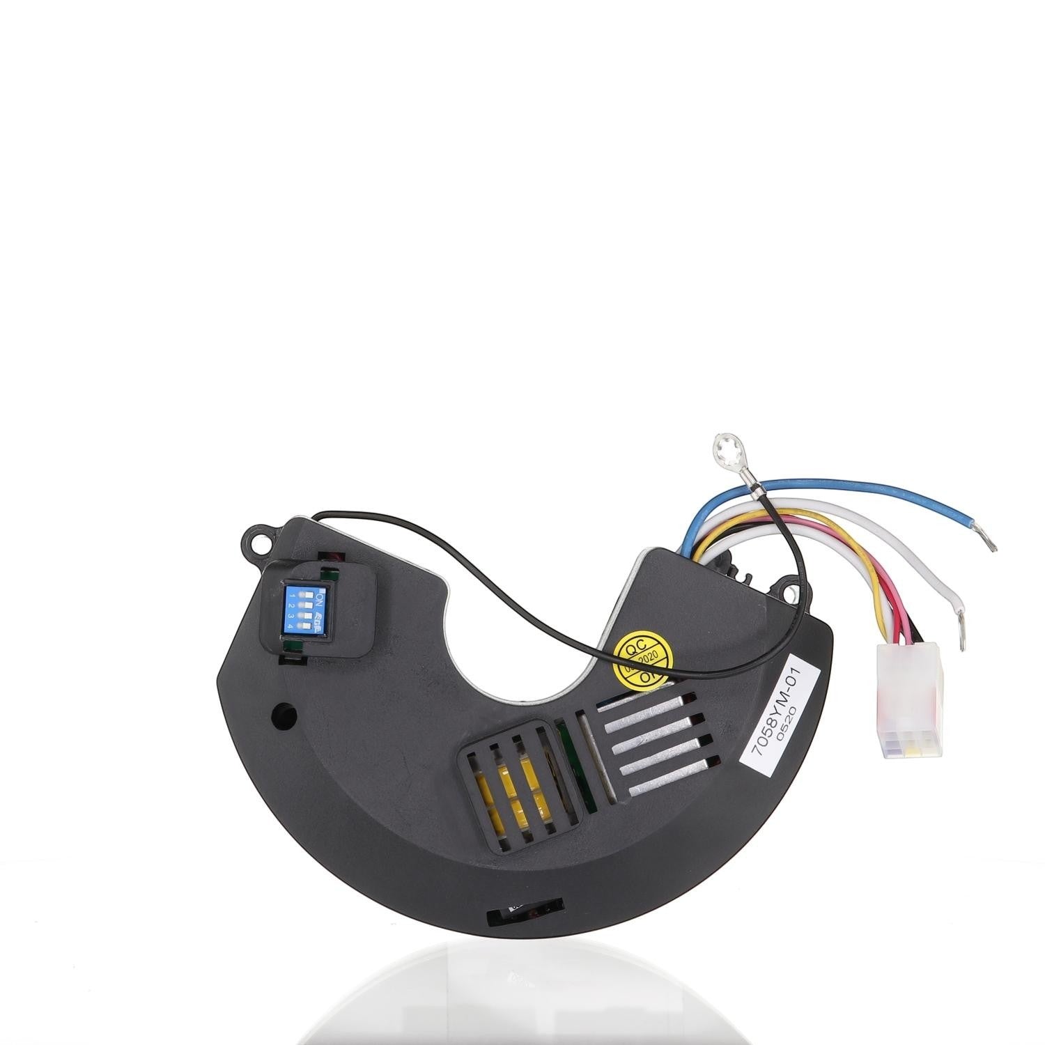 Anderic UC7058RKIT ceiling fan receiver replacement for Hampton Bay fans with wiring harness and dip switches