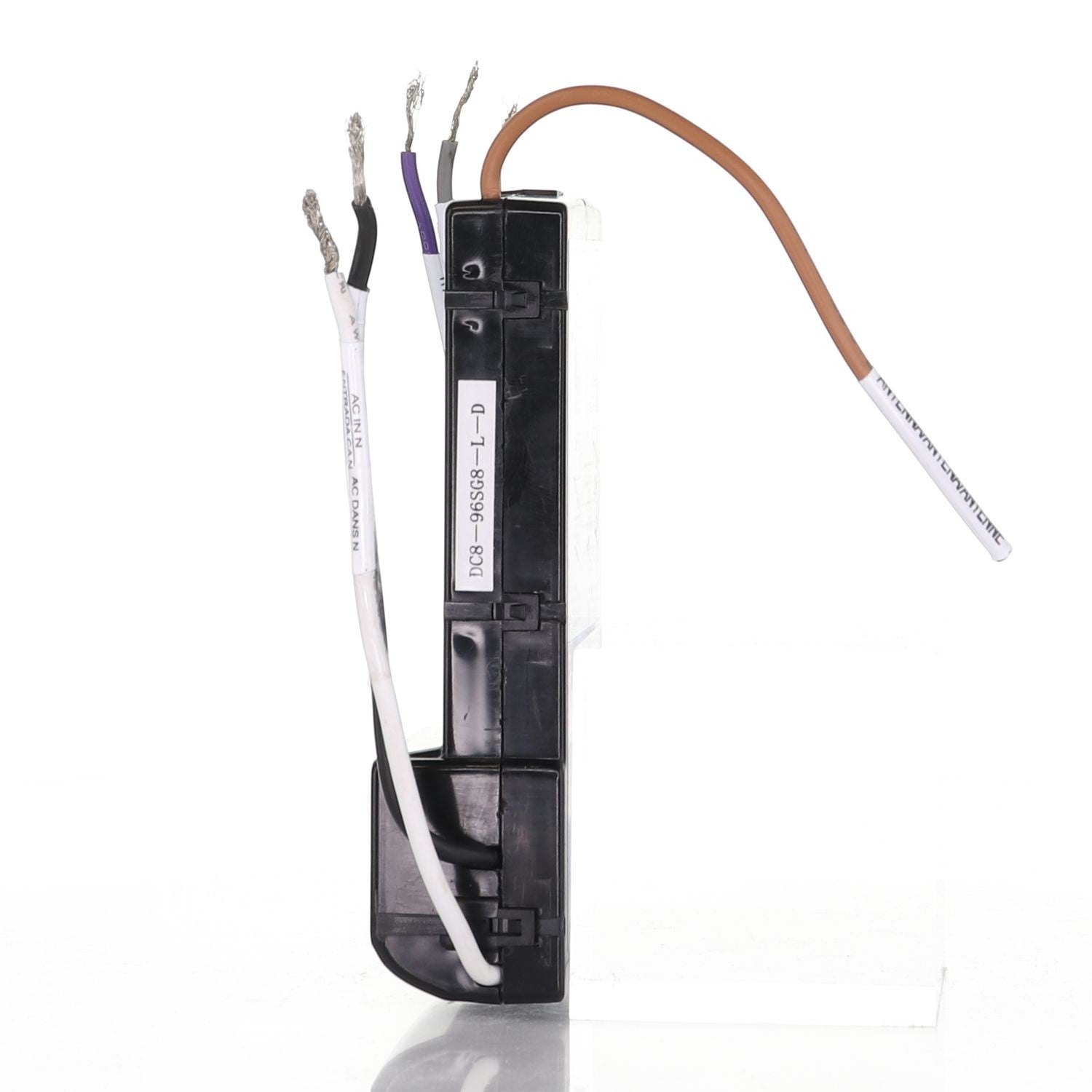 Anderic DC ceiling fan receiver module with black casing and exposed wiring for Casa Vieja fan systems