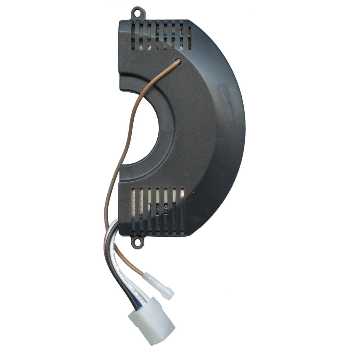 Anderic FAN30R ceiling fan receiver replacement unit with black curved housing and wiring harness