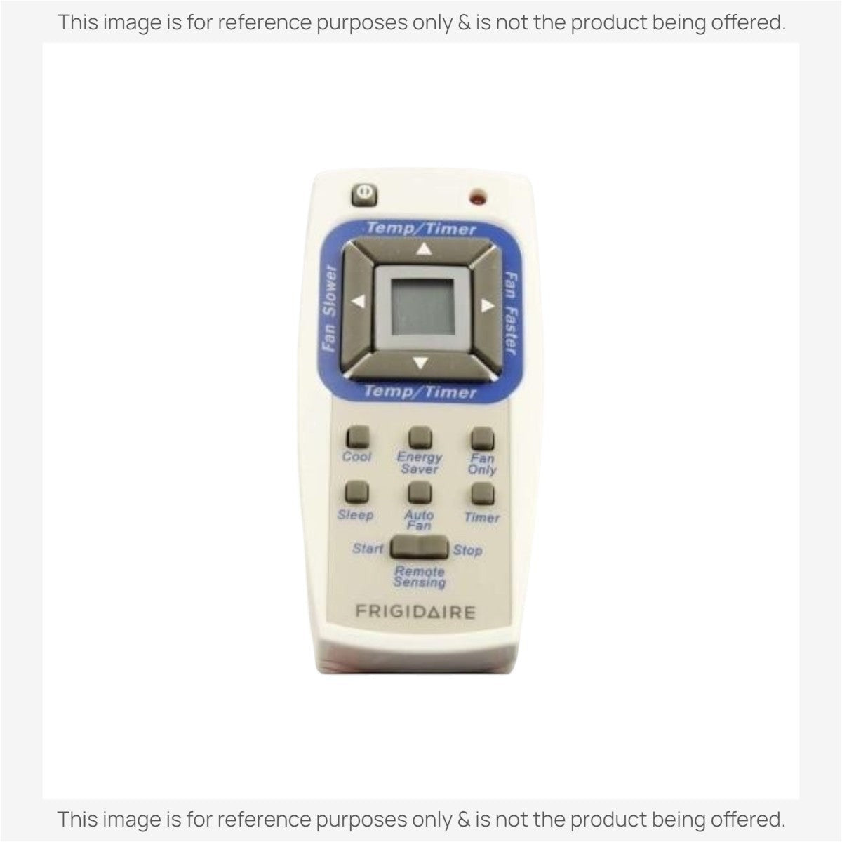 Anderic replacement remote control for Frigidaire 5304476936 air conditioner with LCD screen and function buttons.