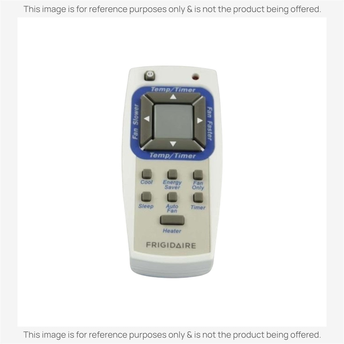 Anderic replacement remote control for Frigidaire 5304476998 air conditioner with LCD screen and function buttons.