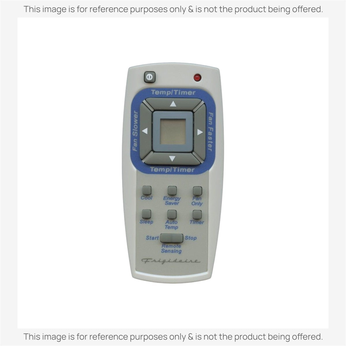 Anderic replacement remote for Frigidaire 5304459106 air conditioner with LCD screen and intuitive control buttons.