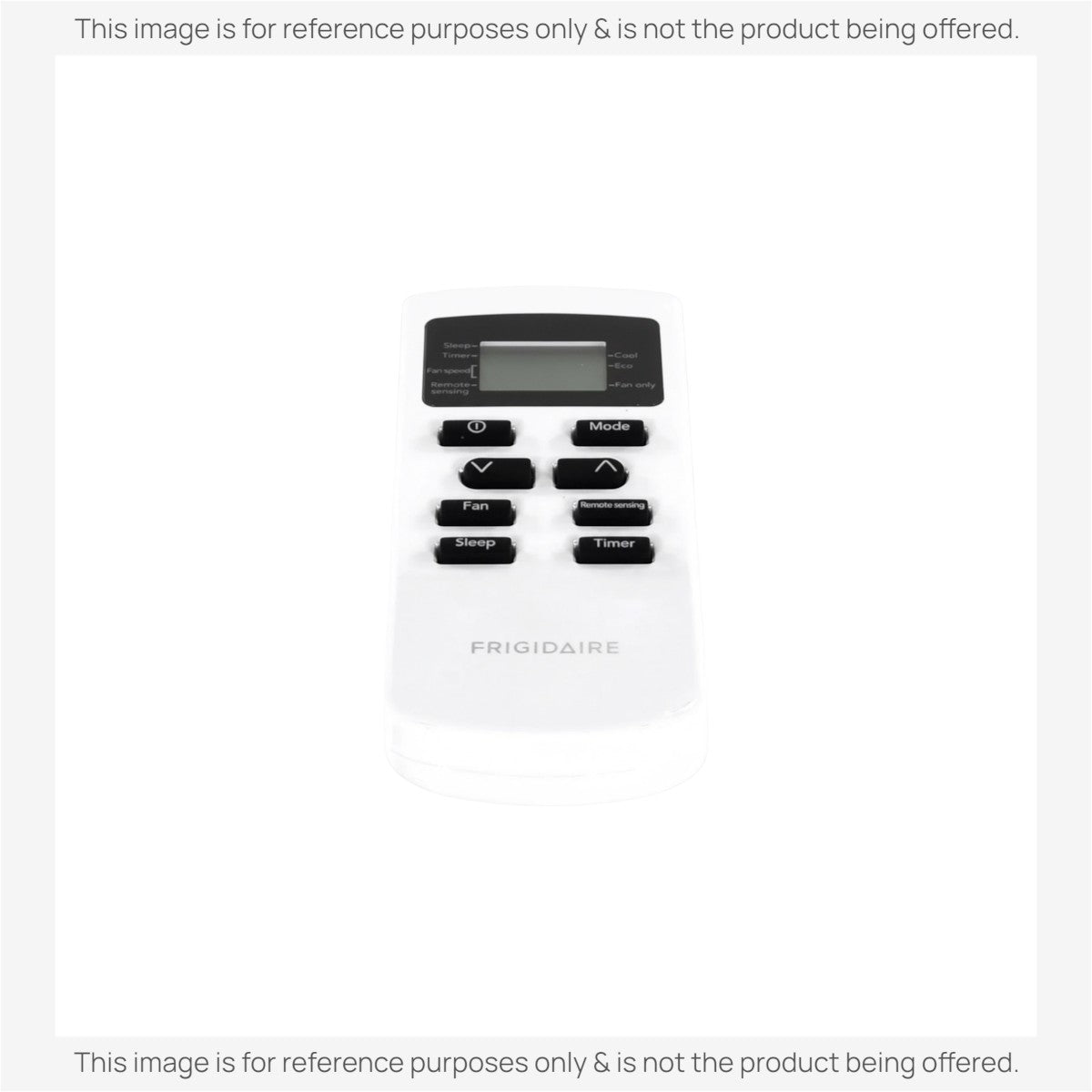 Anderic replacement remote control for Frigidaire air conditioners with LCD screen and intuitive button layout