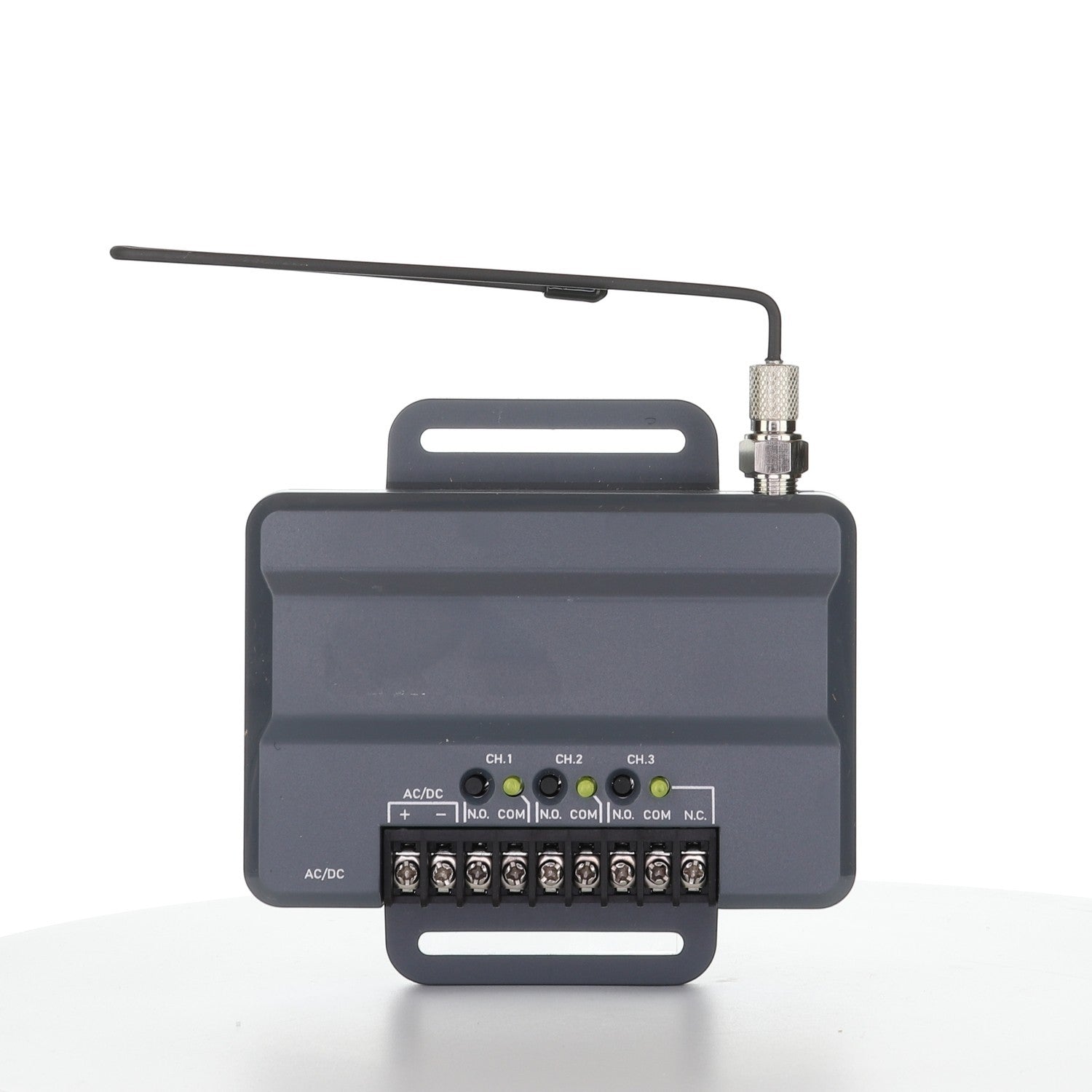 Anderic 3-channel garage door receiver kit with antenna and screw terminal block for 318MHz remote control systems