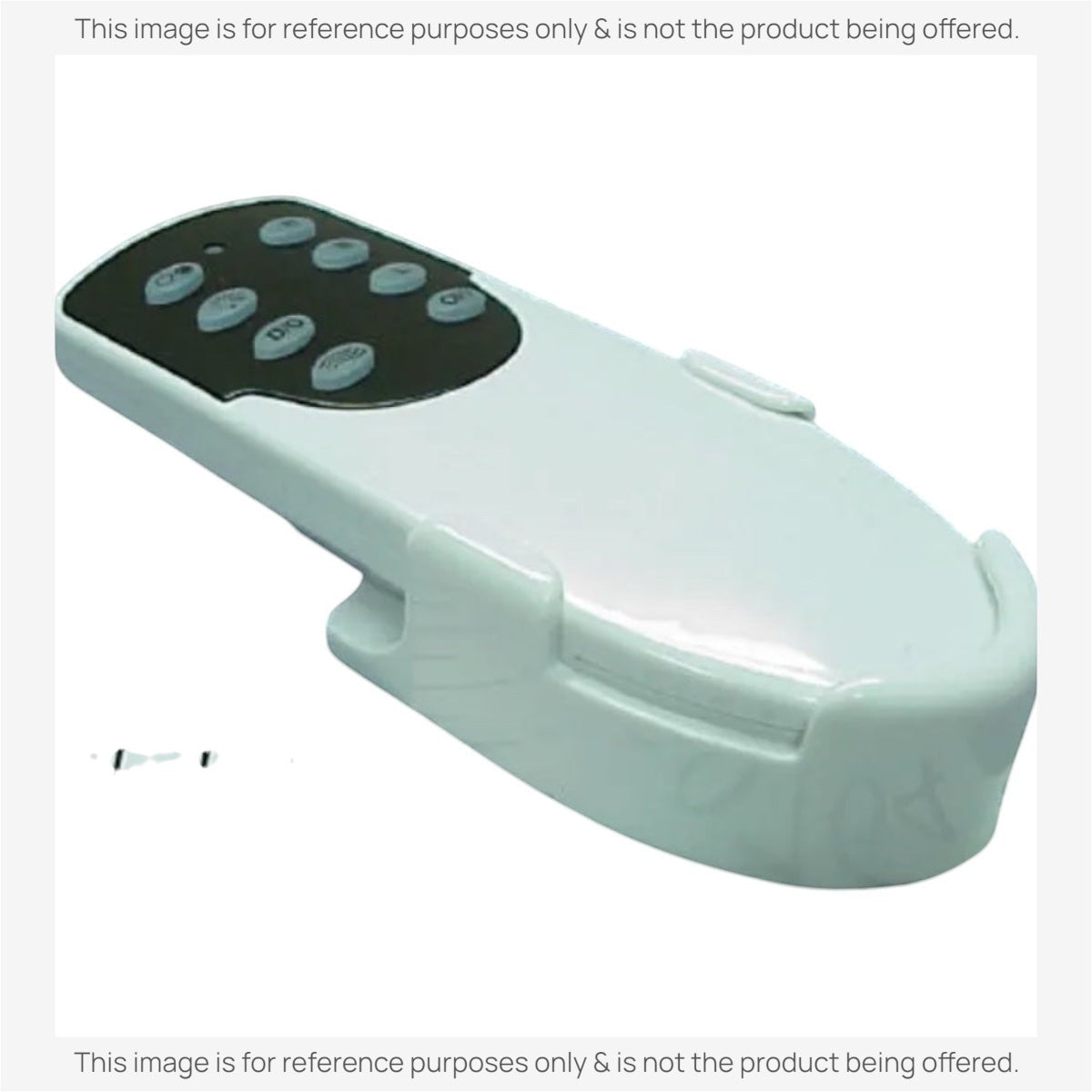Anderic Substitute for KUJ9303 Ceiling Fan Remote Control [63T-AC83T-KIT]