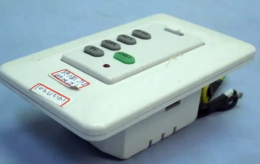 Control remoto genérico para ventilador de techo con cable KUJCE10325 