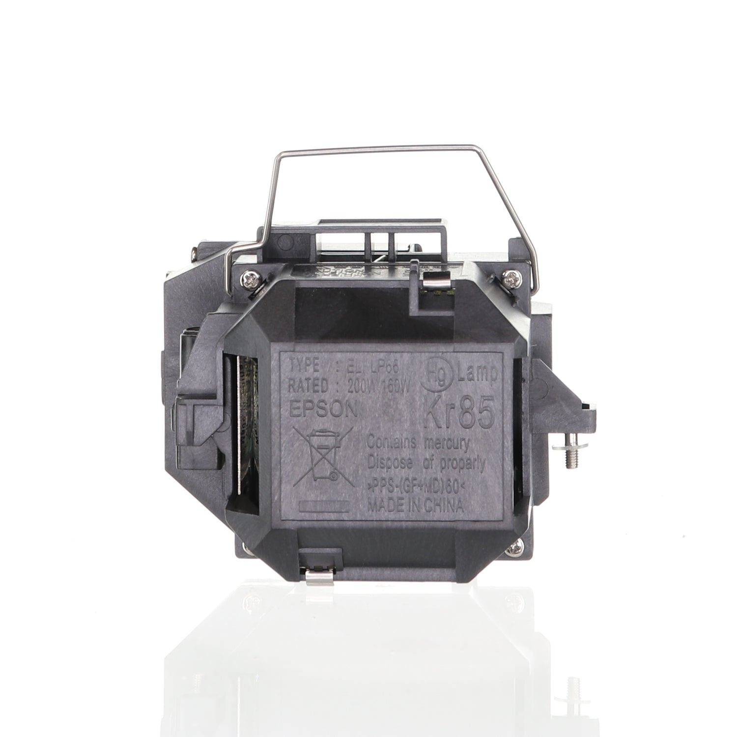 Lámpara genérica V13H010L58 con bombilla OEM para proyector Epson