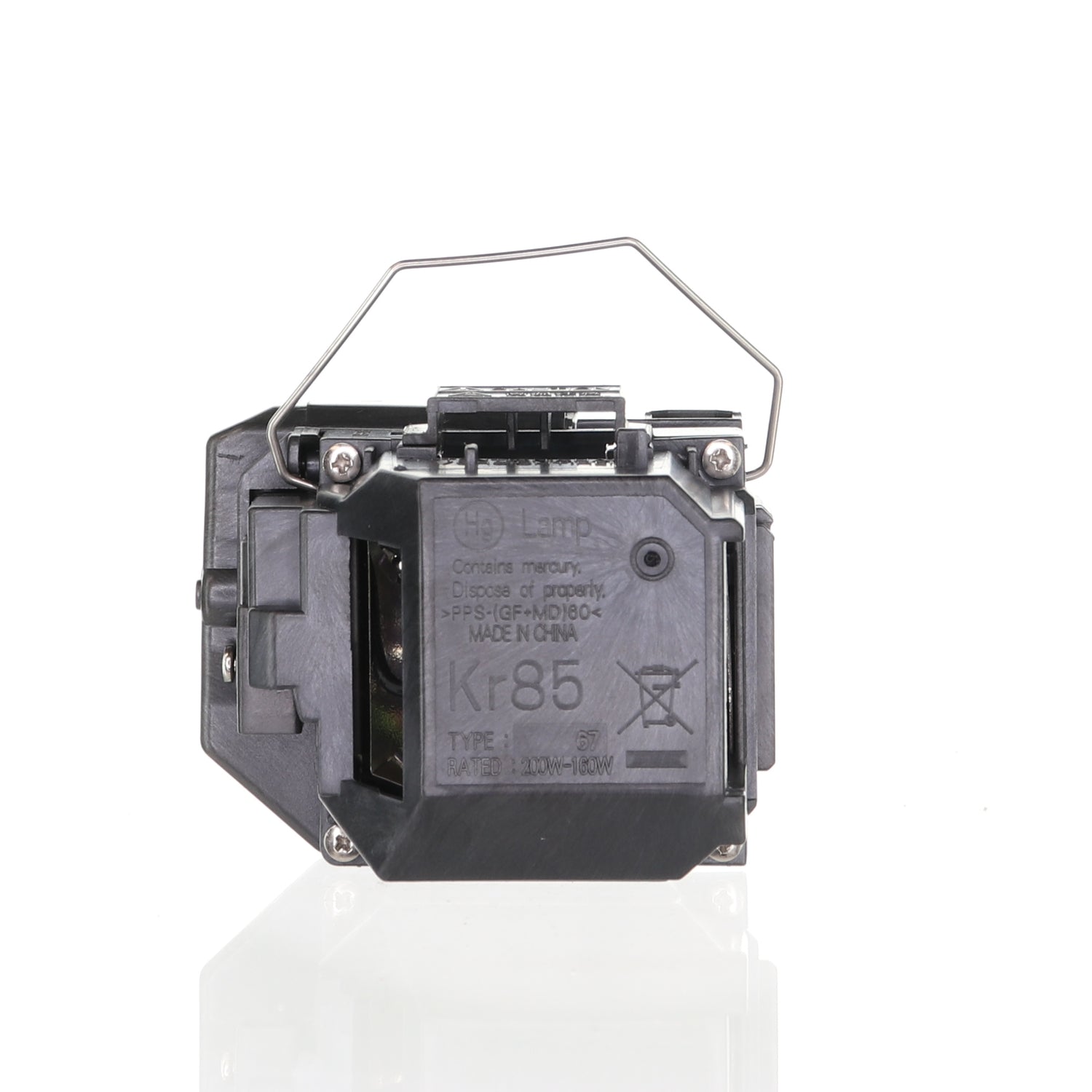 Lámpara genérica V13H010L67 con bombilla OEM para proyector Epson