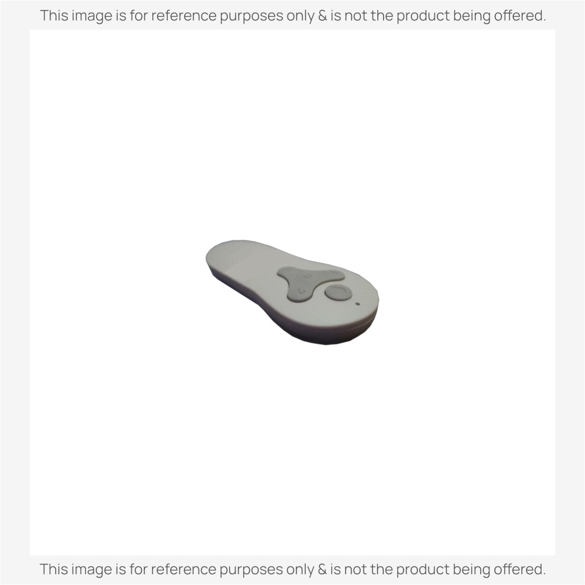 Anderic white ceiling fan remote control replacement for Harbor Breeze models with light and speed buttons