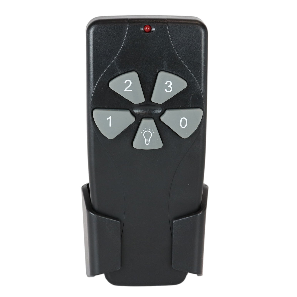 Anderic replacement remote control for Harbor Breeze FAN11T ceiling fans in black with grey speed and light buttons.