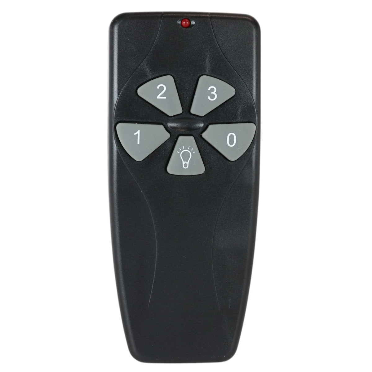 Anderic replacement remote control for Harbor Breeze FAN11T ceiling fans with speed and light buttons