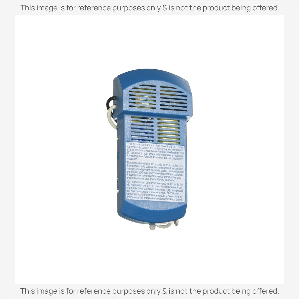 Anderic 63T-AC83T-KIT 4-speed blue receiver for Hunter 99199 outdoor ceiling fan replacement