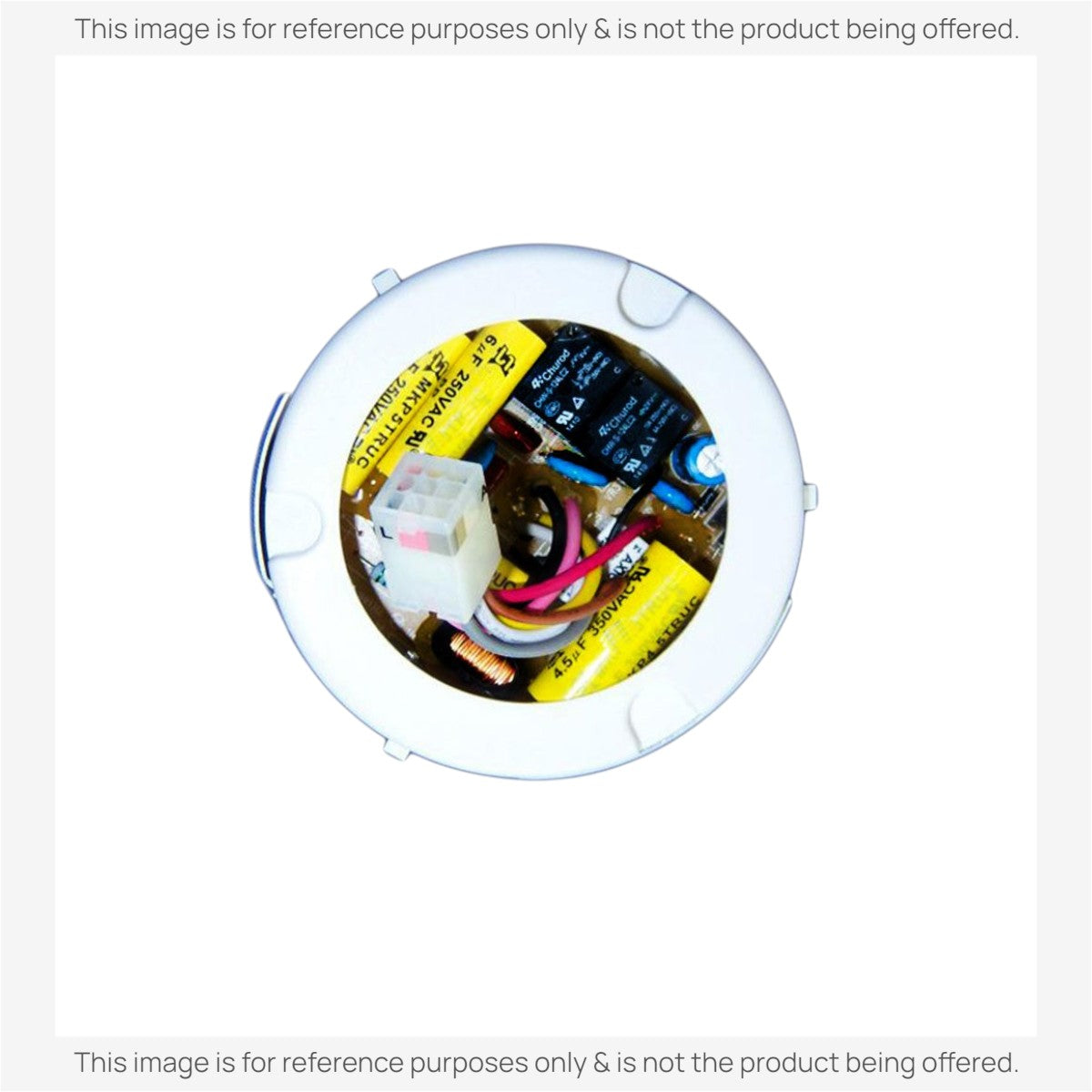 Anderic replacement ceiling fan receiver module for Hunter fans with internal circuit board and wiring connectors
