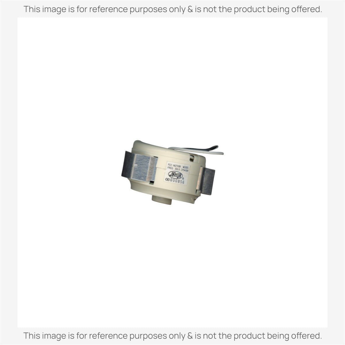 Anderic replacement ceiling fan receiver for Hunter CP9430R with metal mounting plates and wiring
