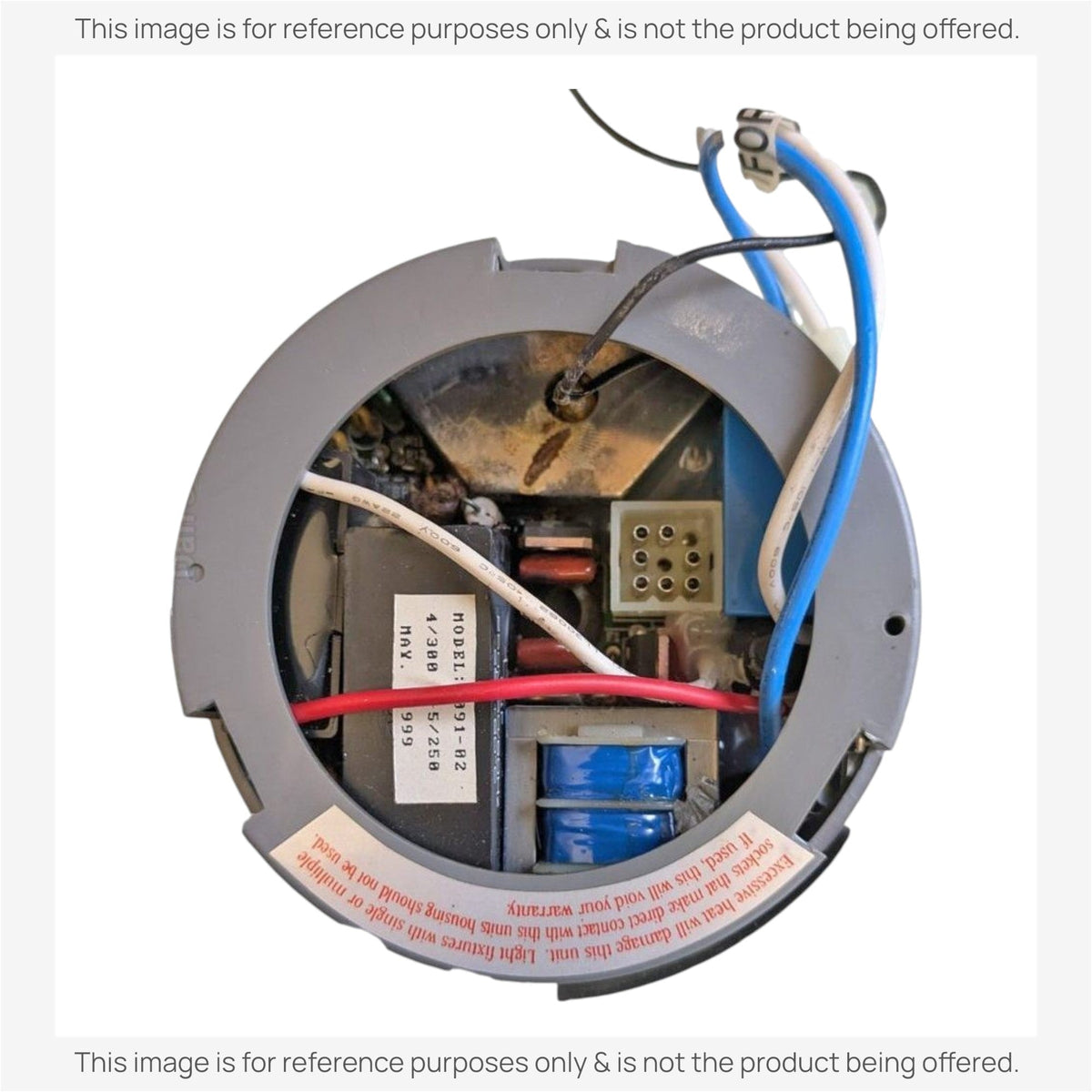 Anderic replacement ceiling fan receiver module with Molex connector, compatible with Hunter 7091-02 fan systems.