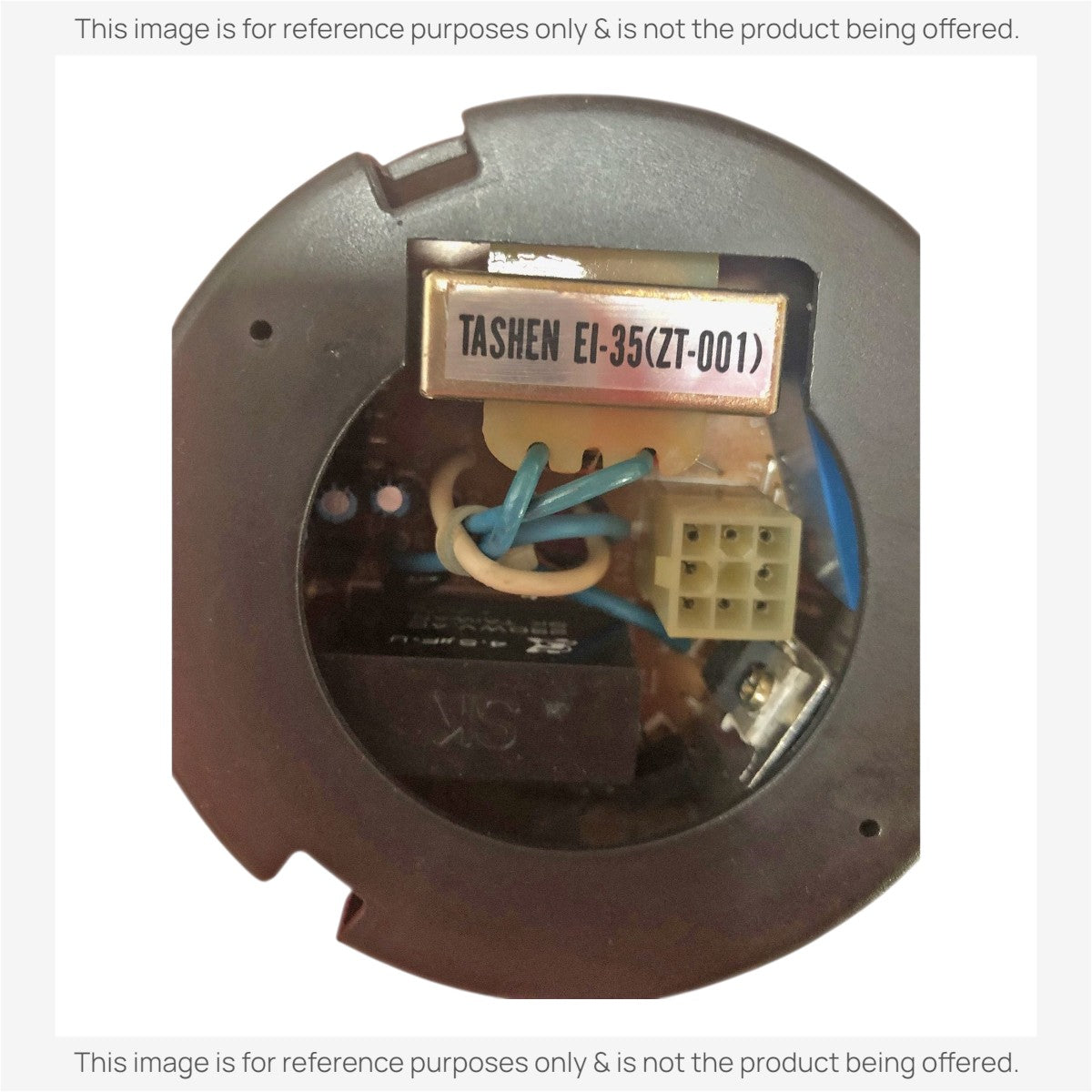 Anderic ceiling fan receiver replacement for Kenmore G2H2XJR520R showing internal circuit board and wiring