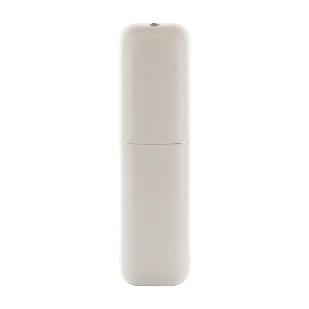 Anderic RRFAN100A substitute remote control for Lasko space heaters and fans in a sleek light grey plastic finish
