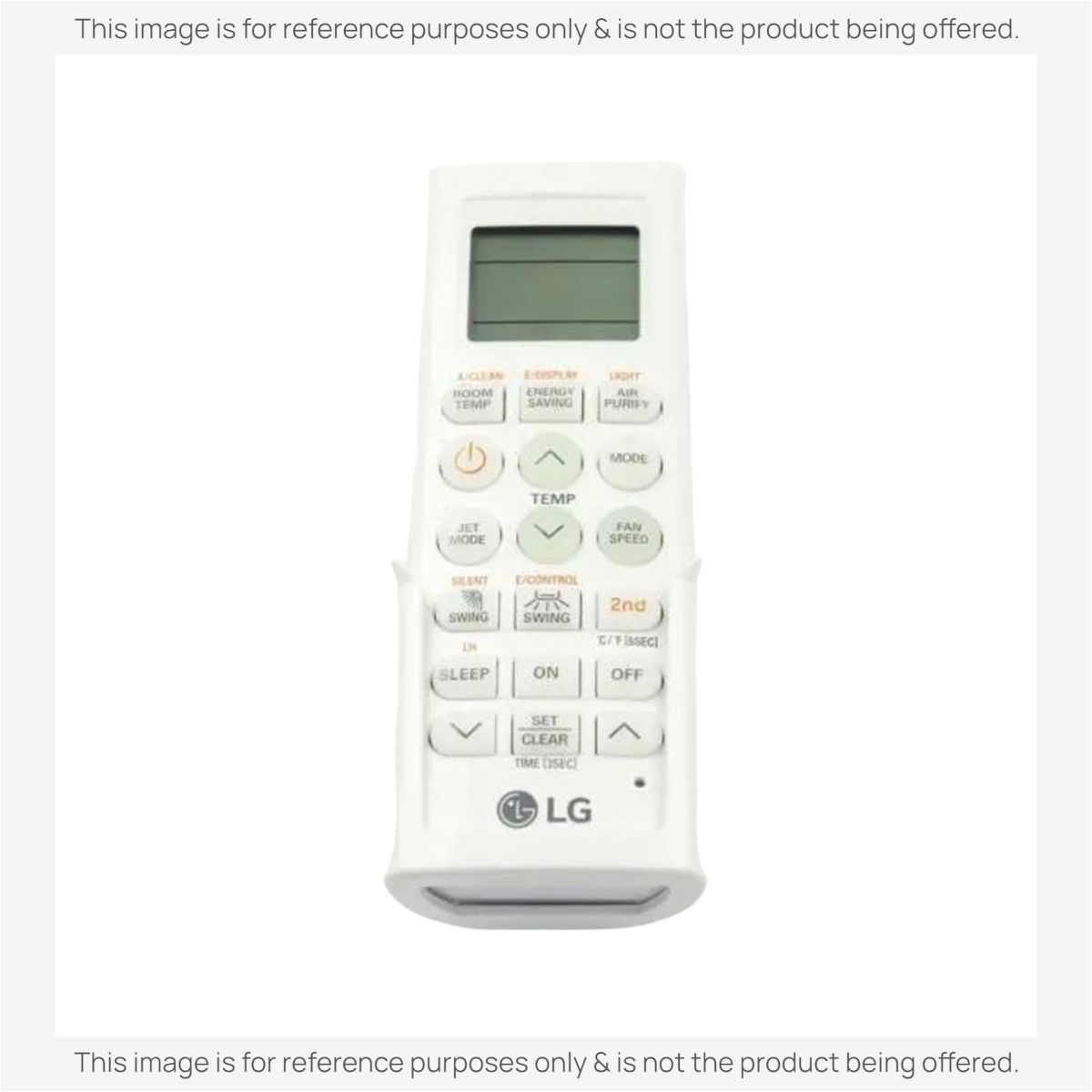 Anderic universal air conditioner remote control with backlit LCD display and numeric keypad for HVAC units