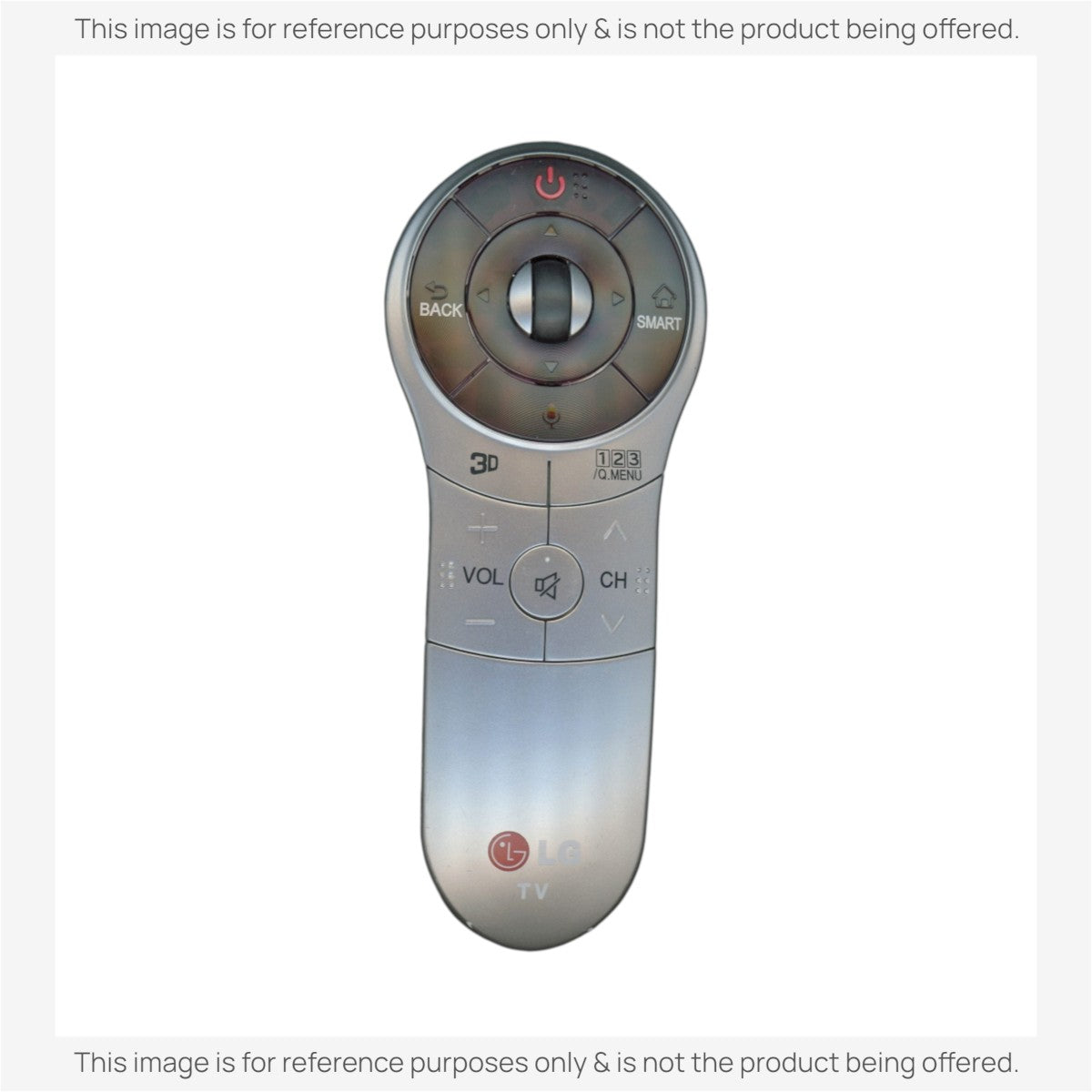 Anderic Substitute For LG ANMR400H MAGIC TV Remote Control [RR5501 No