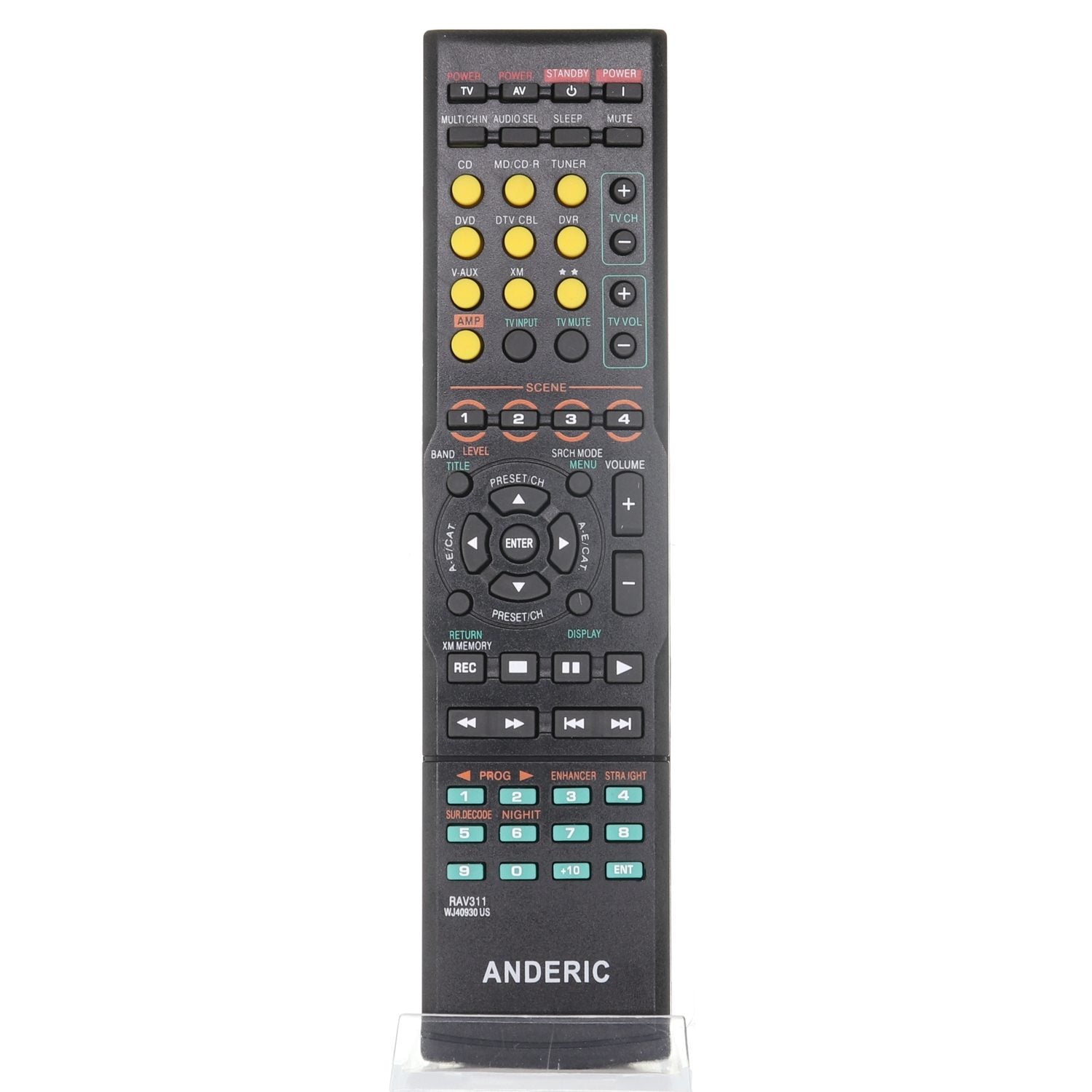 thumbnail image 2 of Remote Control For NAD NR2 D7050 D3020 Integrated Amplifier AV A/V Receiver 2 of 13