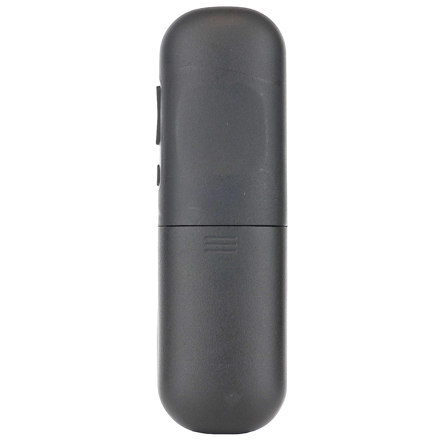 Anderic RC-GZ1 universal streaming remote control in black, featuring voice command functionality and a sleek design.