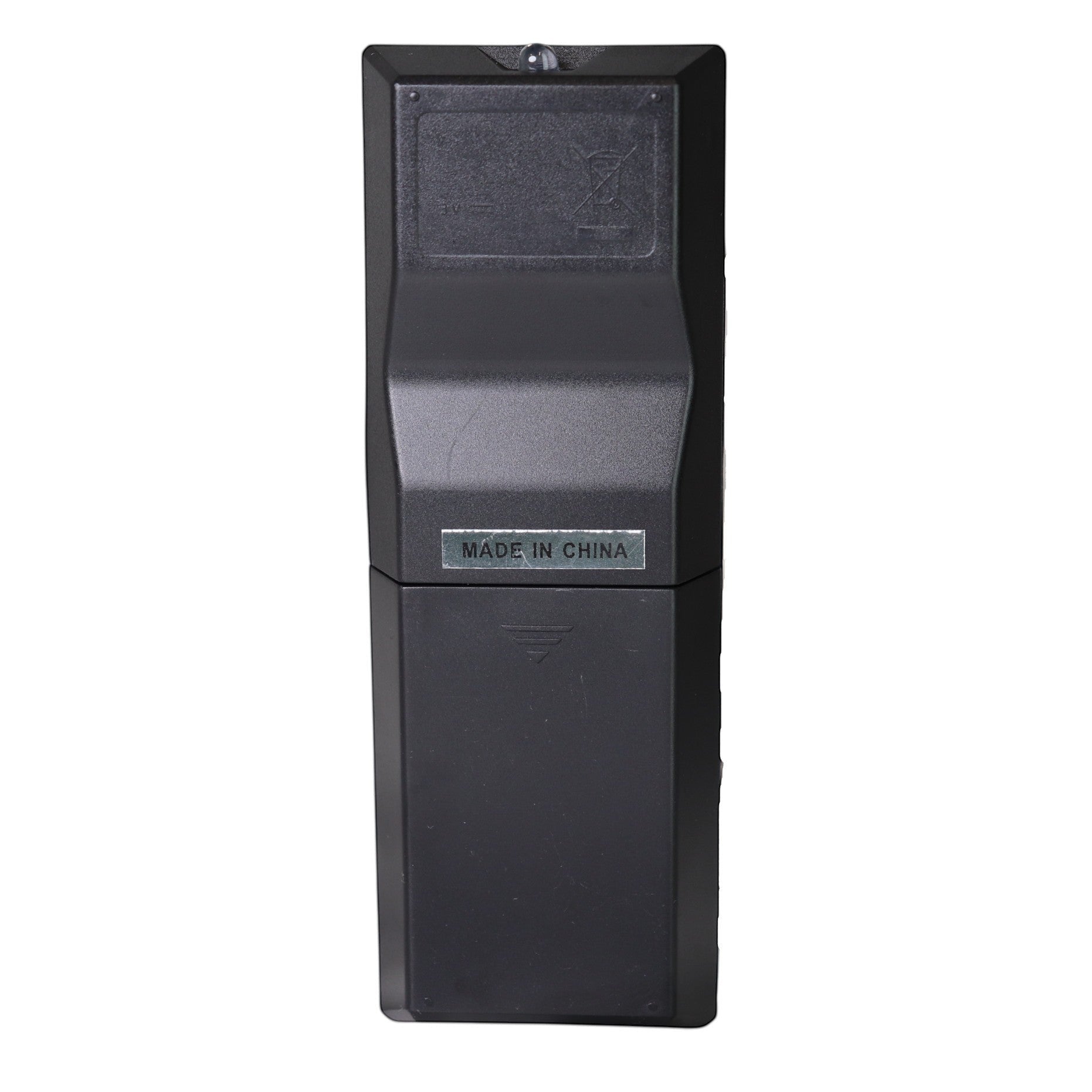 Anderic RMT-B126A replacement remote control for Sony Blu-ray players. Black plastic.