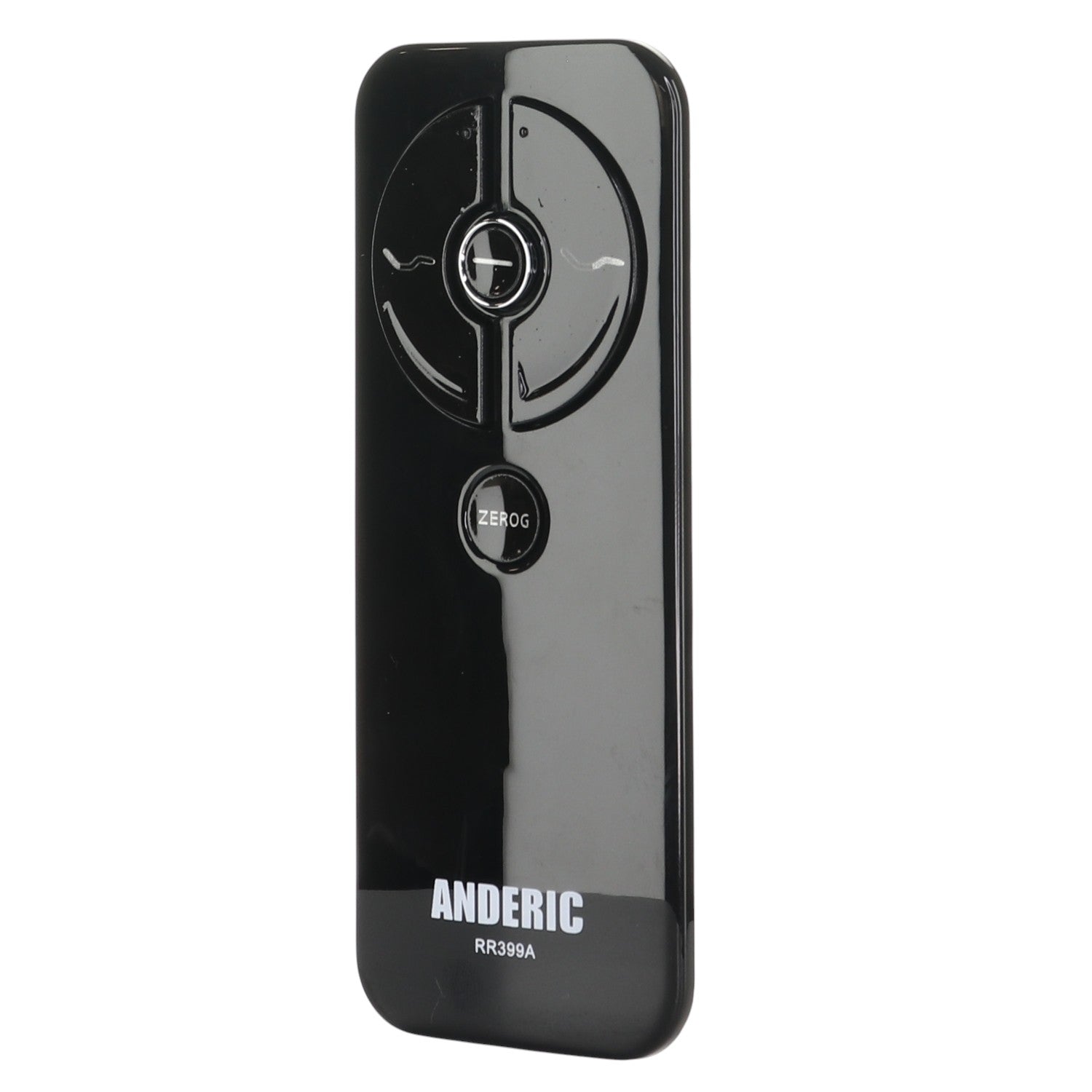 Anderic RR399A wireless remote control for Sealy adjustable beds in a sleek black finish with intuitive buttons.