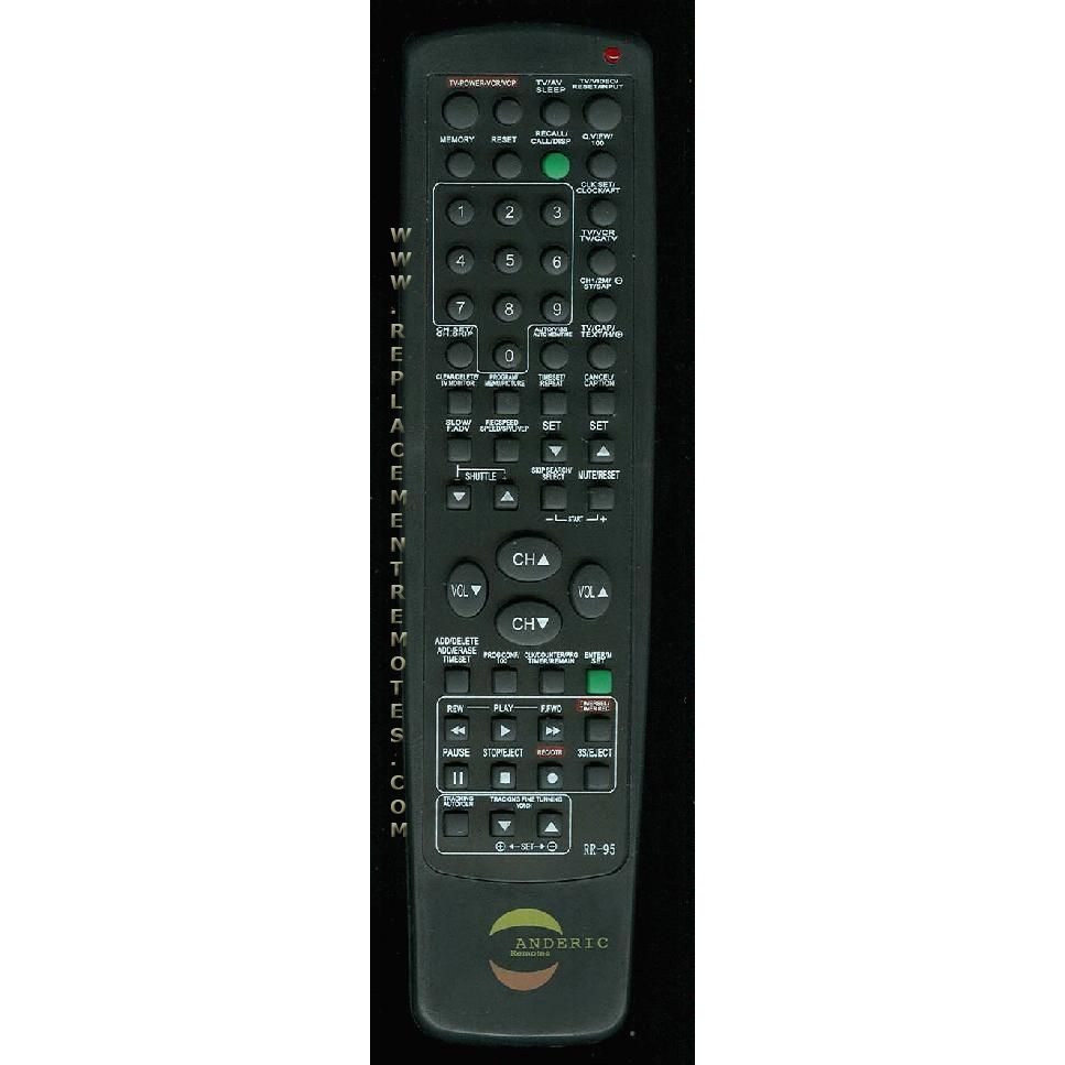 Control remoto para TV Anderic RR95 Emerson