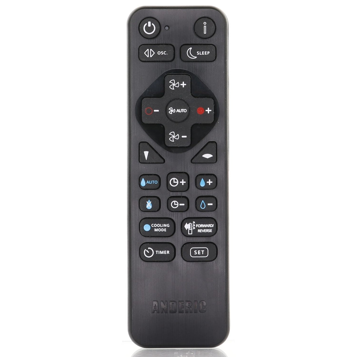 Anderic RRDYS01 Universal Remote Control for Dyson Hot, Cool, Heater,