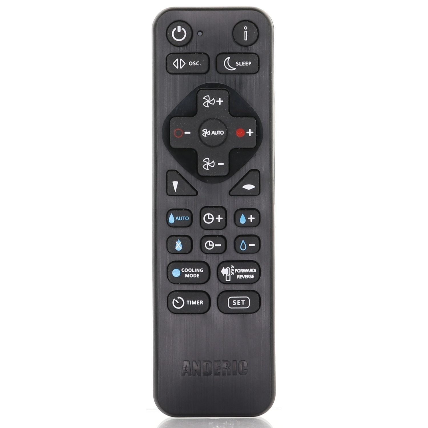 Substitute for Dyson GEN1 HP10 / HP1 Purifier Hot+Cool Fan Remote Control 973474-02 [RRDYS01.2]