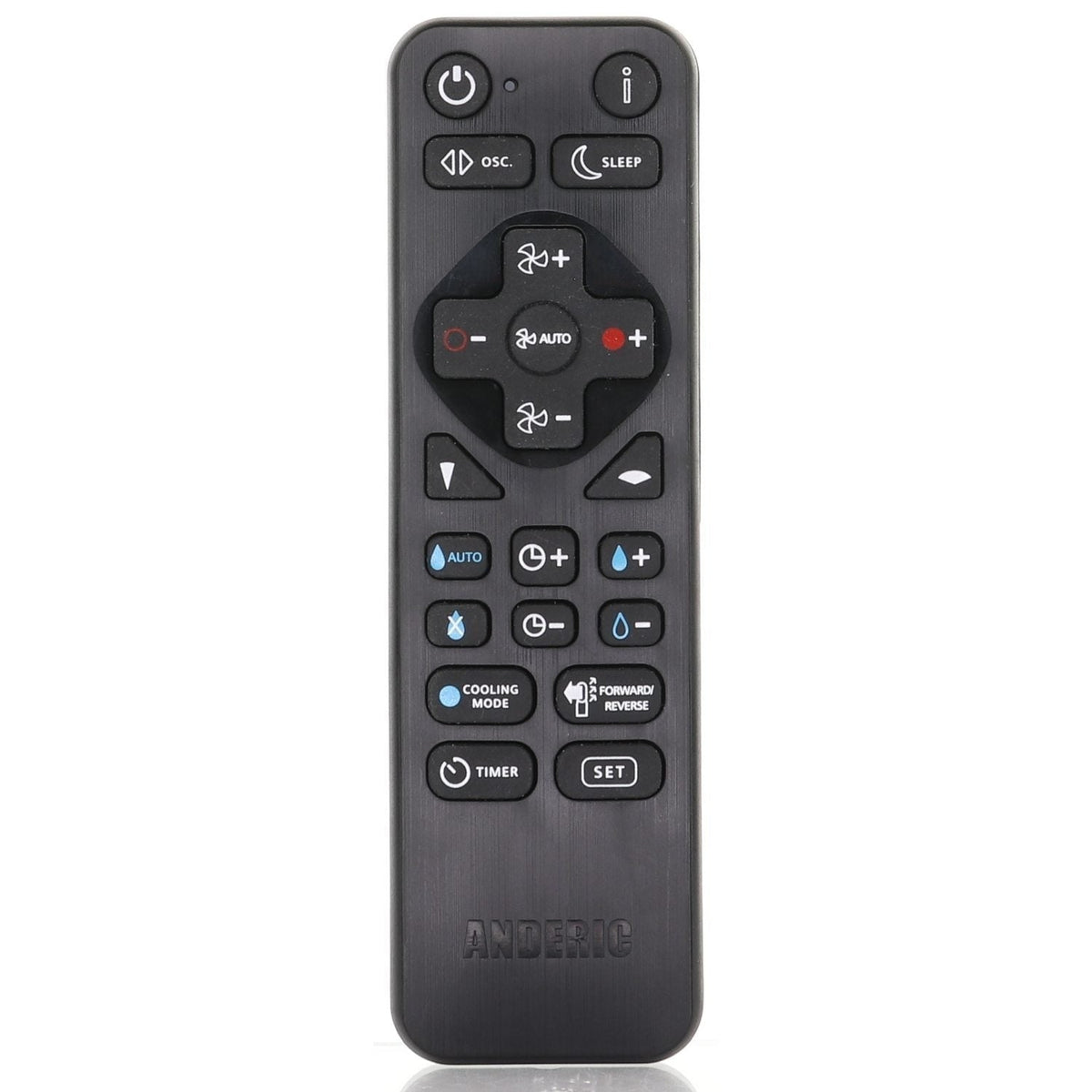 Anderic Substitute for Dyson BP04 / BP03 / BP06 Purifier Big+Quiet Formaldehyde Remote Control 972132-01 [RRDYS01.2]
