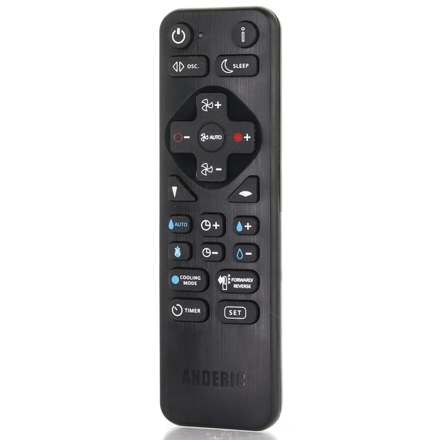 Anderic RRDYS01 Universal Remote Control for Dyson Hot, Cool, Heater,
