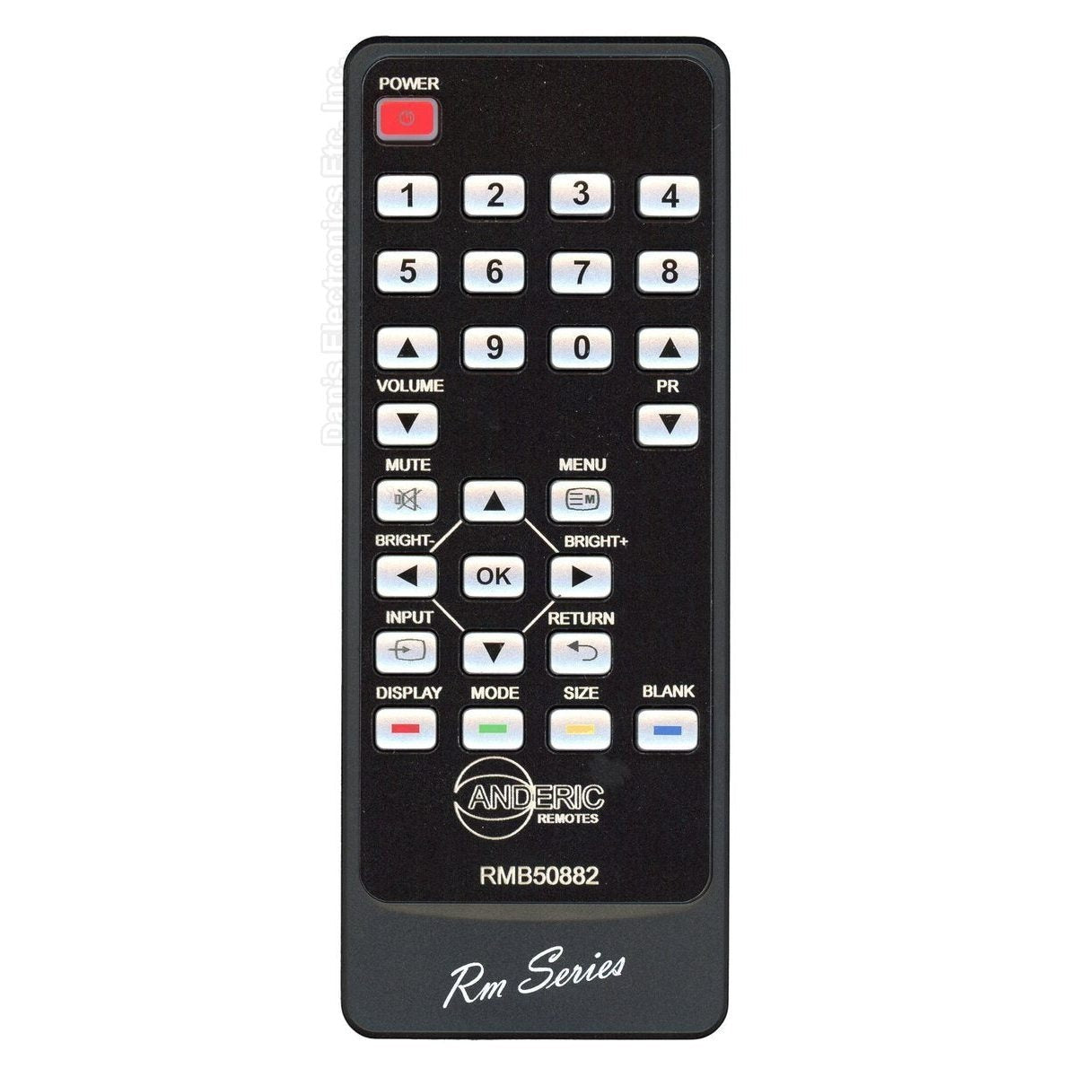 Mando a distancia de monitor Sharp RRMCG1003MPPZ | IR - RRMCG1003MPPZ