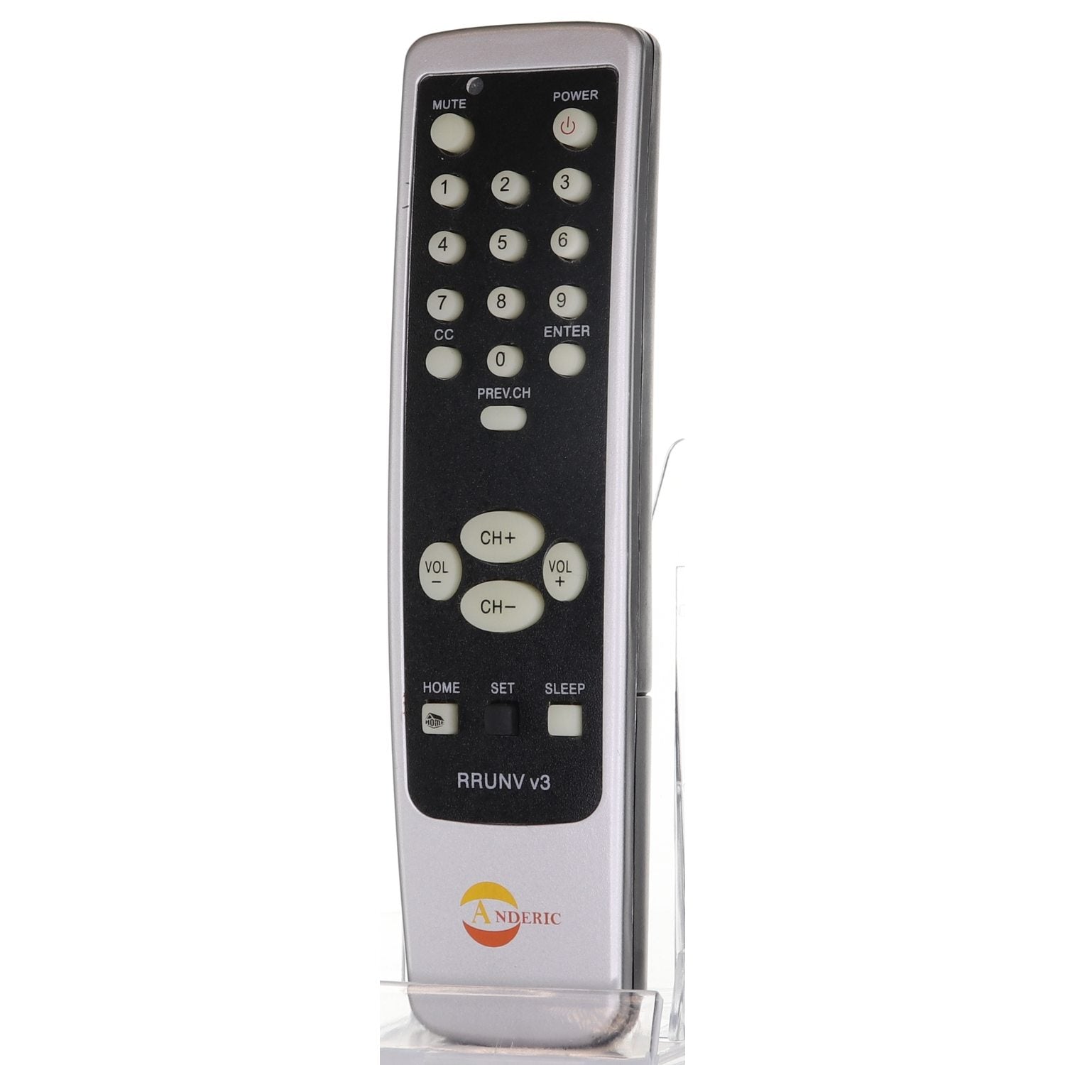 Control remoto universal Anderic RRUNVv3 para 1 dispositivo