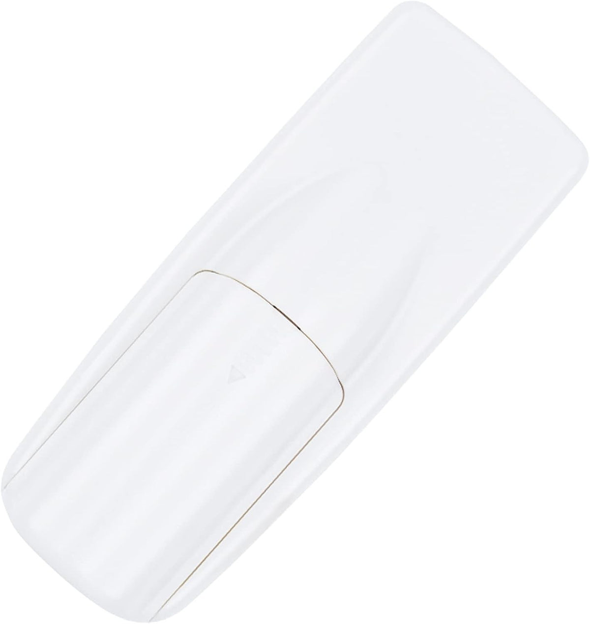 Anderic white replacement remote control for Samsung air conditioner units with a clean, minimalist design.