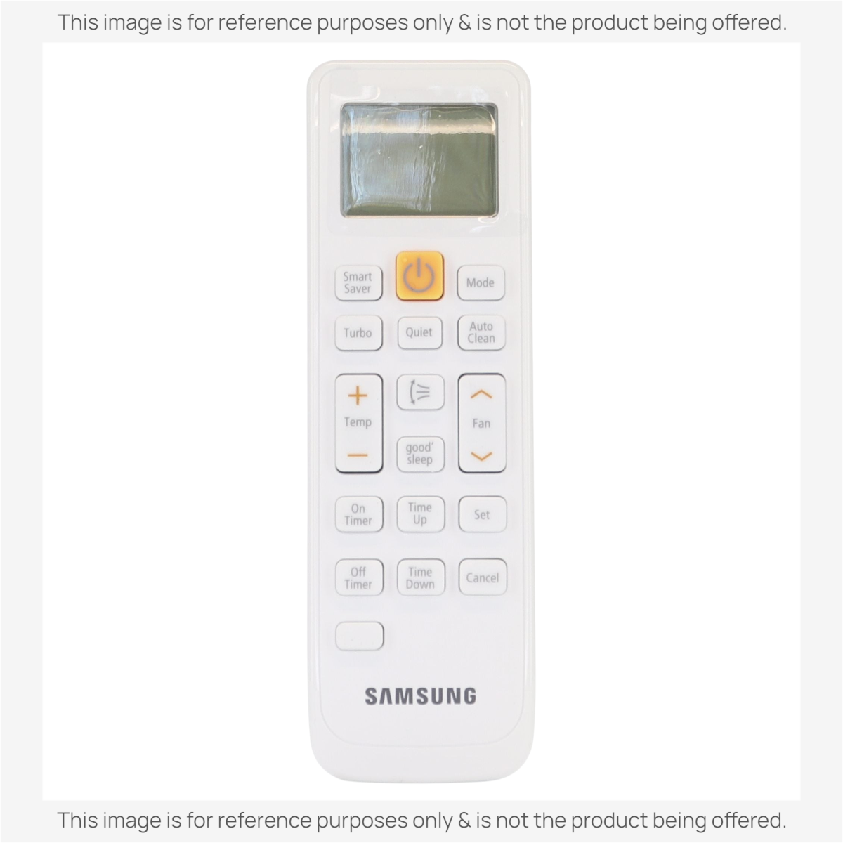Anderic replacement remote control for Samsung mini split air conditioners with LCD screen and function buttons