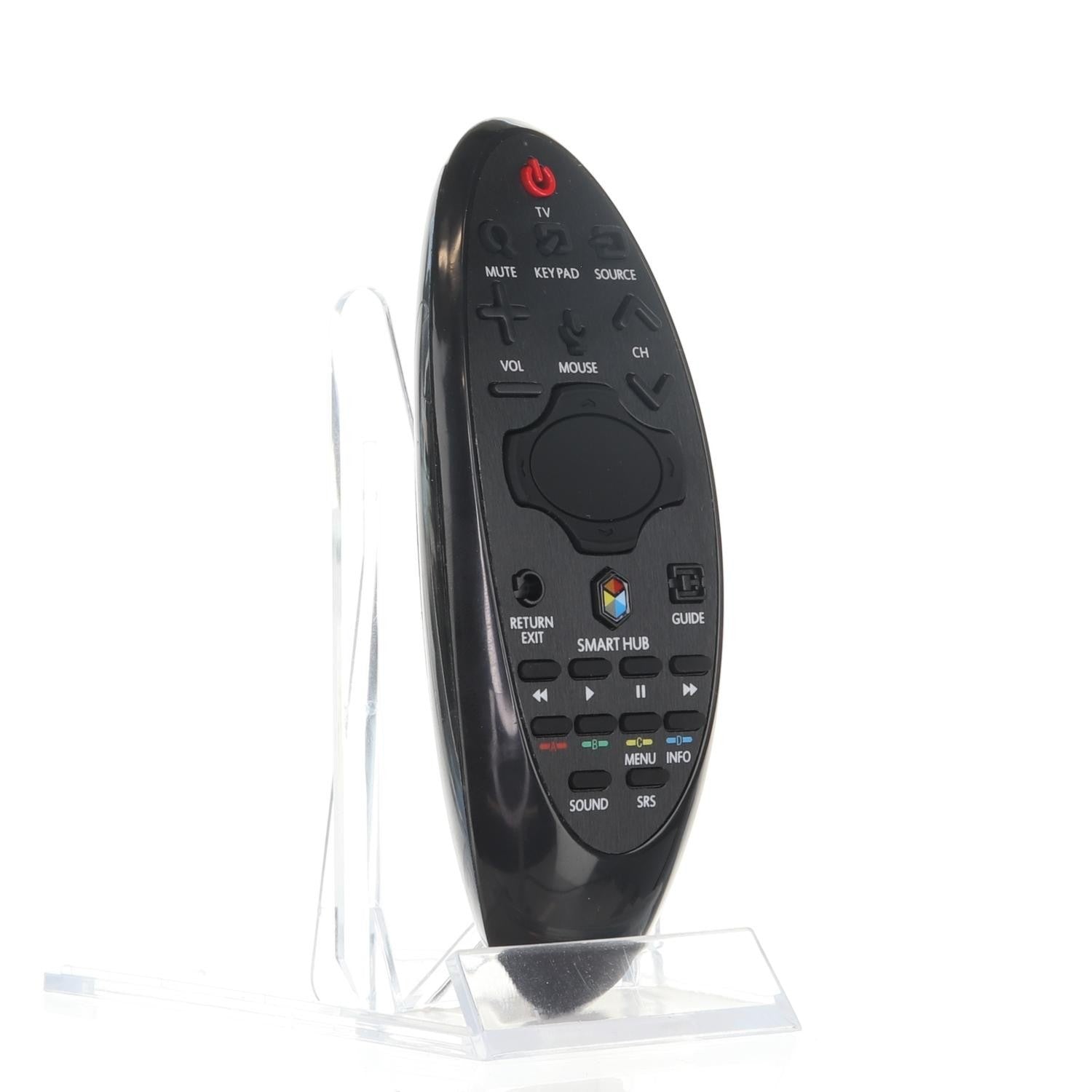 Anderic SR7557 black replacement remote for Samsung Smart TVs with cursor navigation and Smart Hub buttons