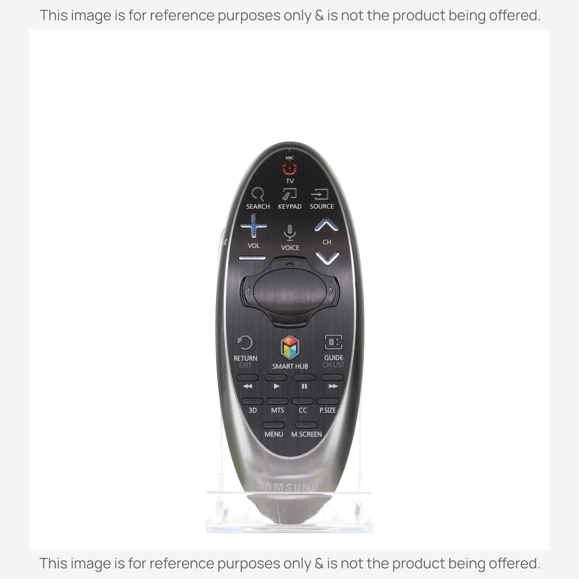 Anderic substitute remote control for Samsung smart TVs with cursor navigation and essential function buttons