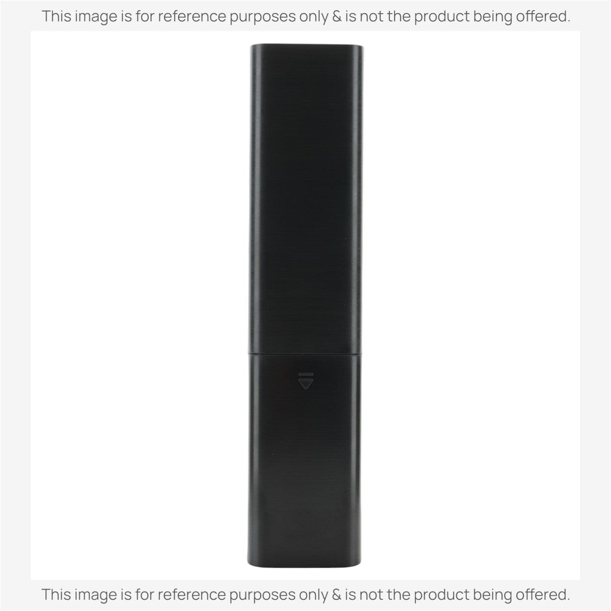 Anderic replacement remote control for Samsung HW series soundbars, featuring a sleek black rectangular design.