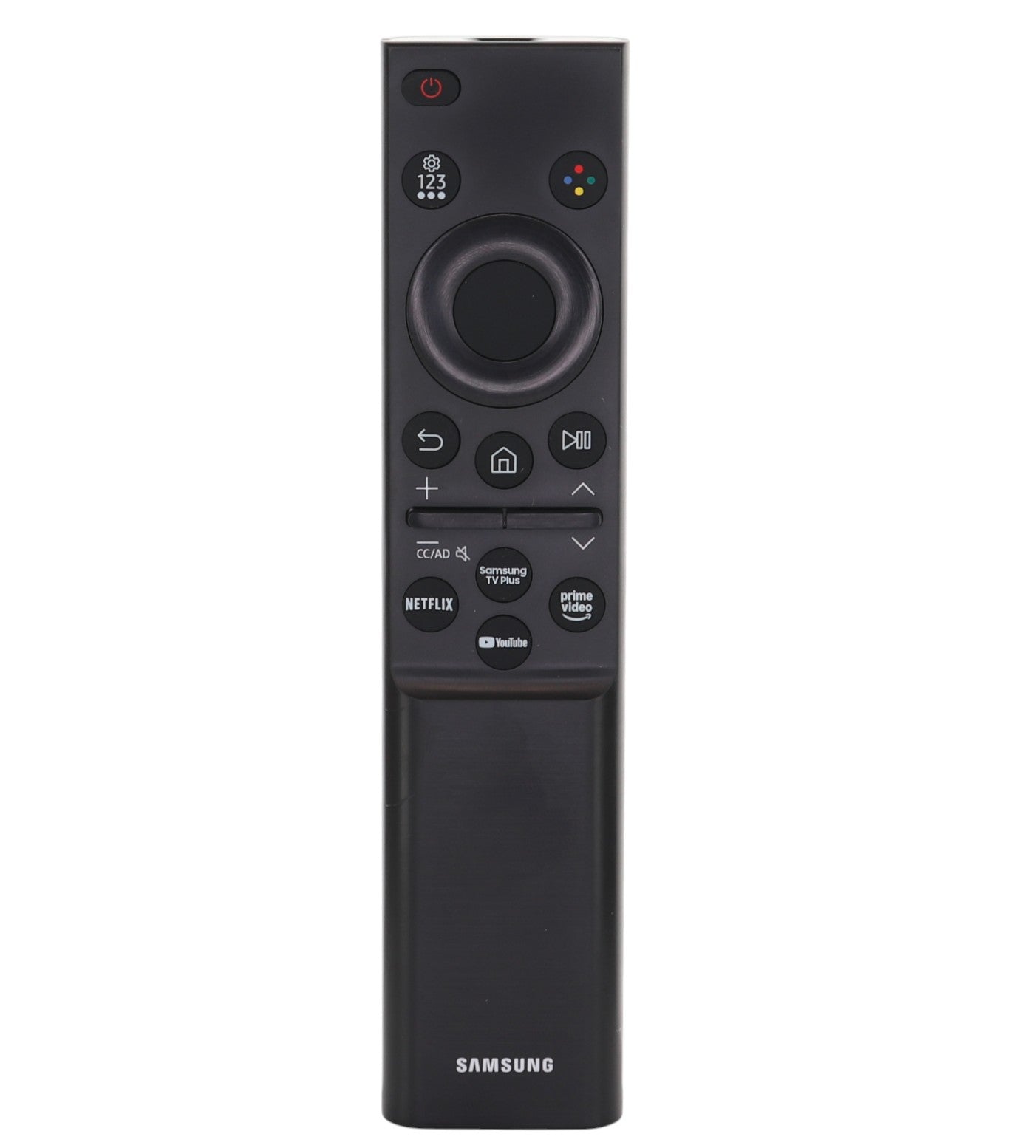 Anderic BN59-01484A IR remote control for Samsung Crystal UHD TVs with dedicated app shortcut buttons