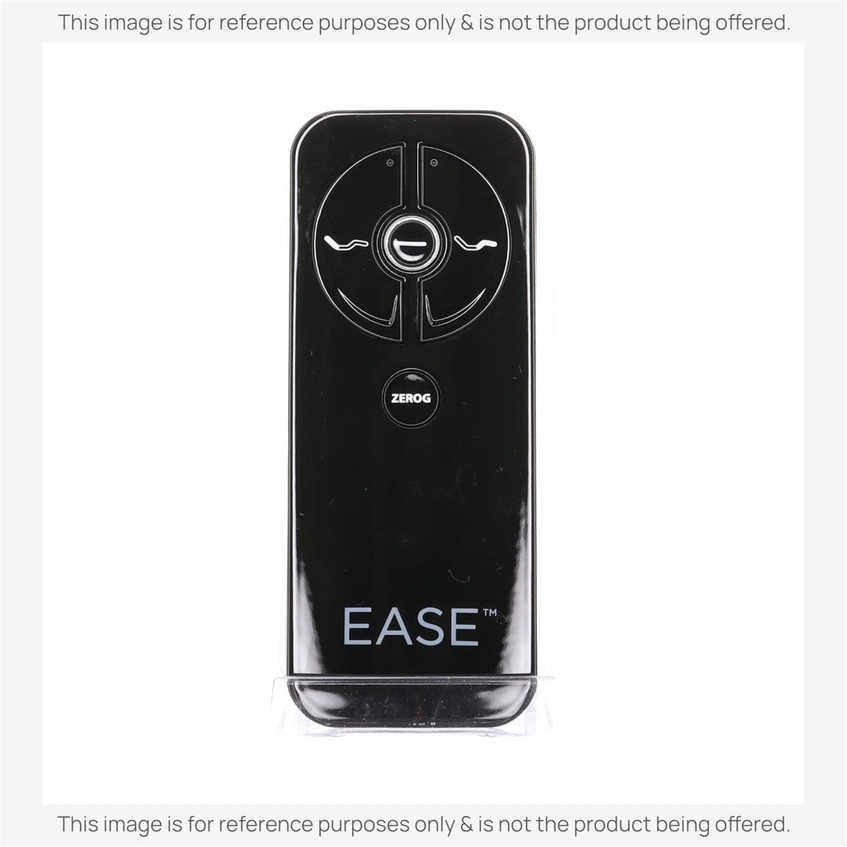 Anderic wireless remote control for Sealy EASE adjustable beds in black with head and foot position buttons.