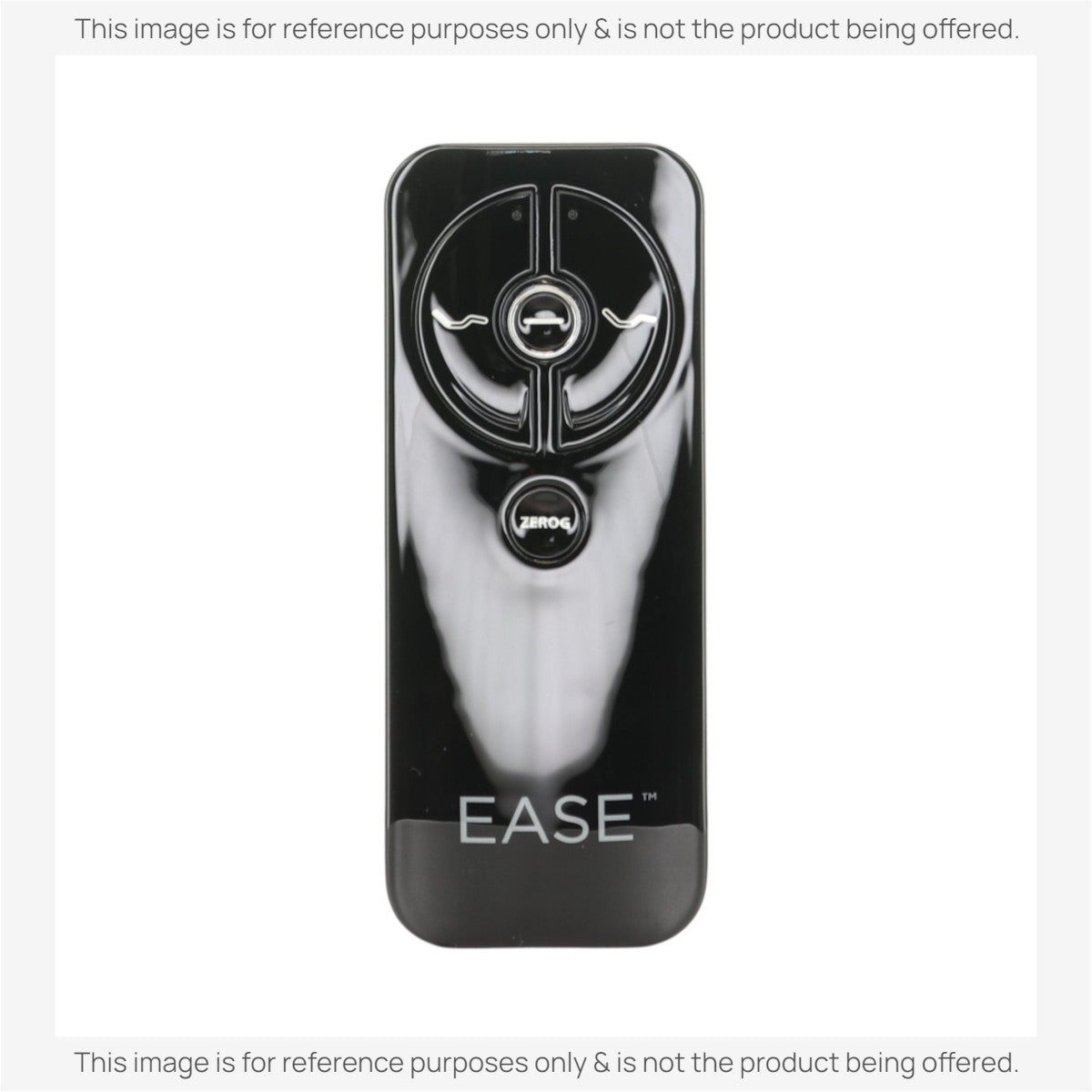Anderic RR399A black remote control for Sealy Ease adjustable beds with head, foot, and Zero G position buttons.
