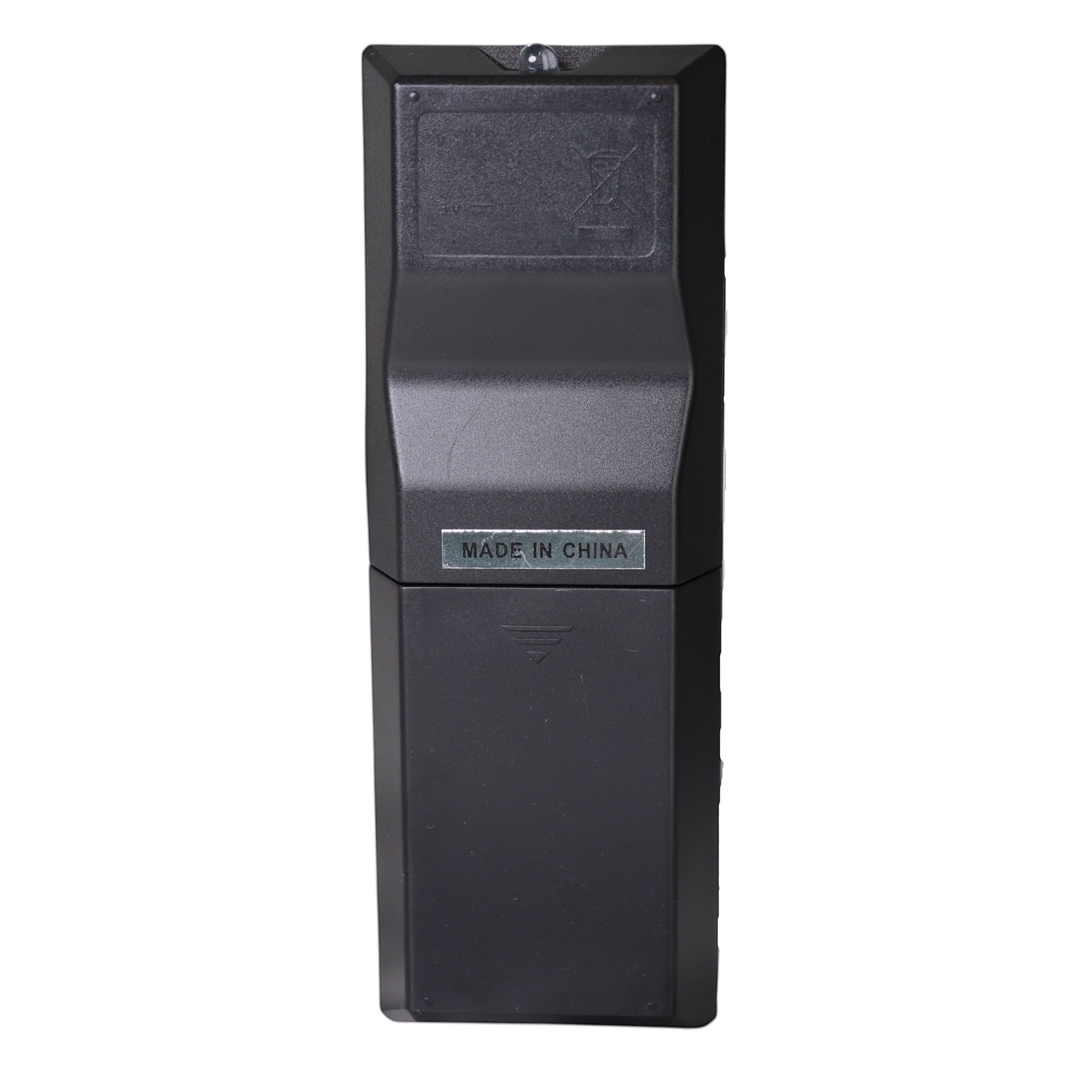 Anderic black plastic replacement remote control for Sony Blu-ray players, model RRB126A.