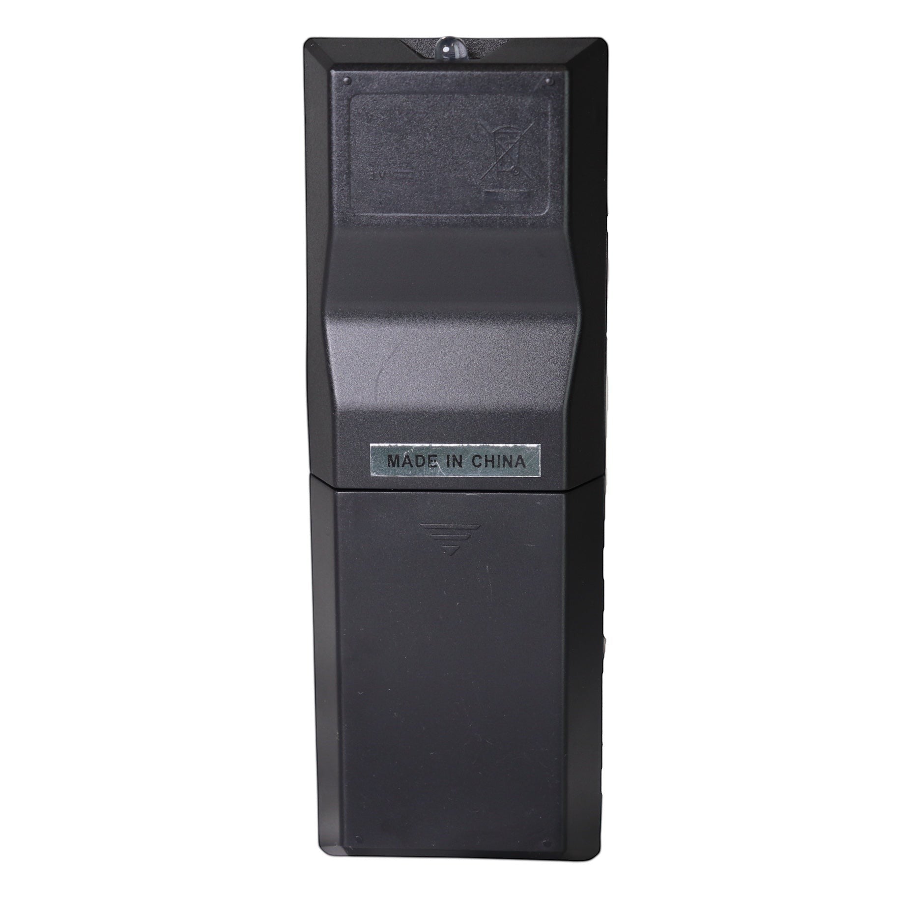 Anderic black replacement remote control for Sony Blu-ray players, model RRB126A.