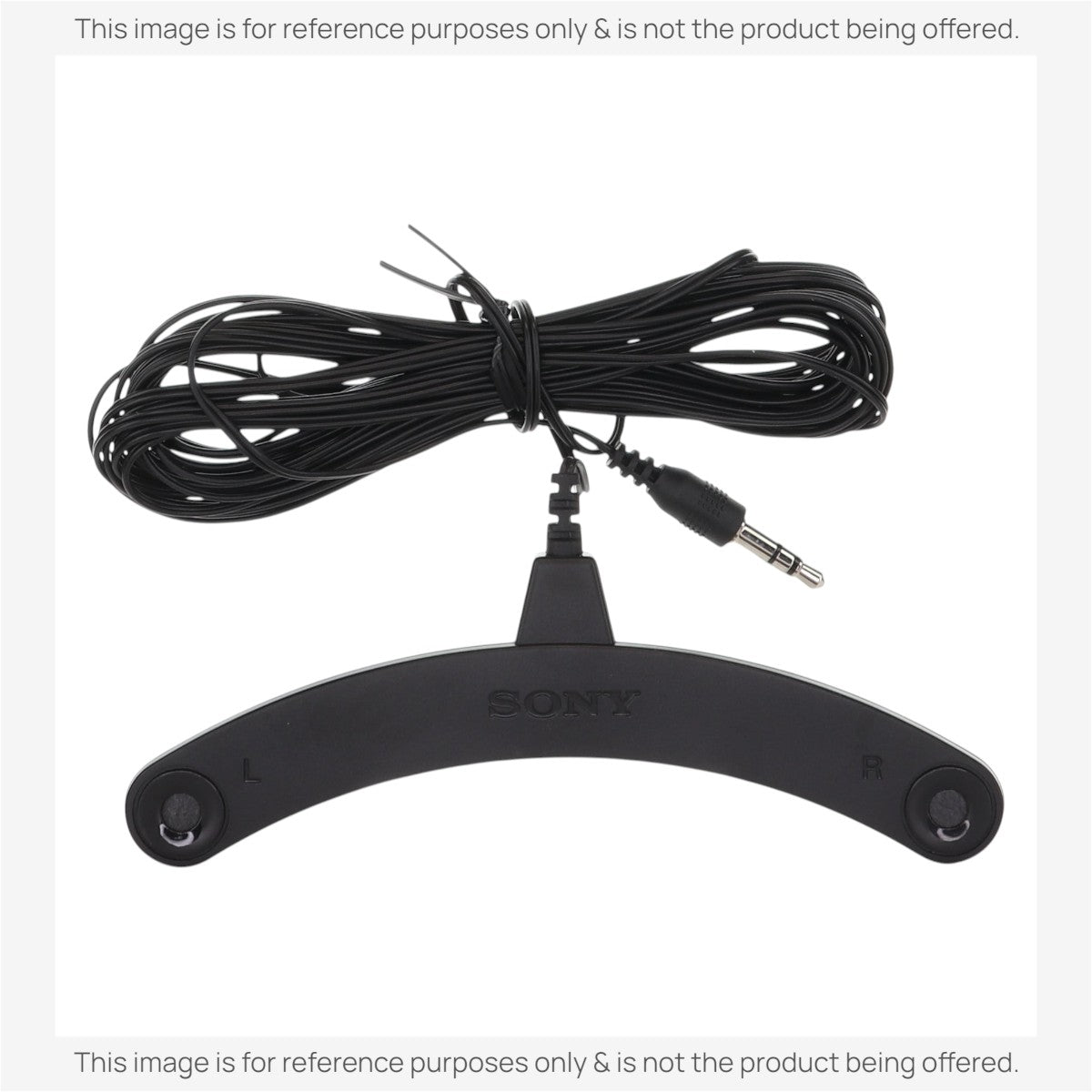 Anderic mono condenser measurement microphone for Sony AV receiver calibration with long black cable and 3.5mm jack