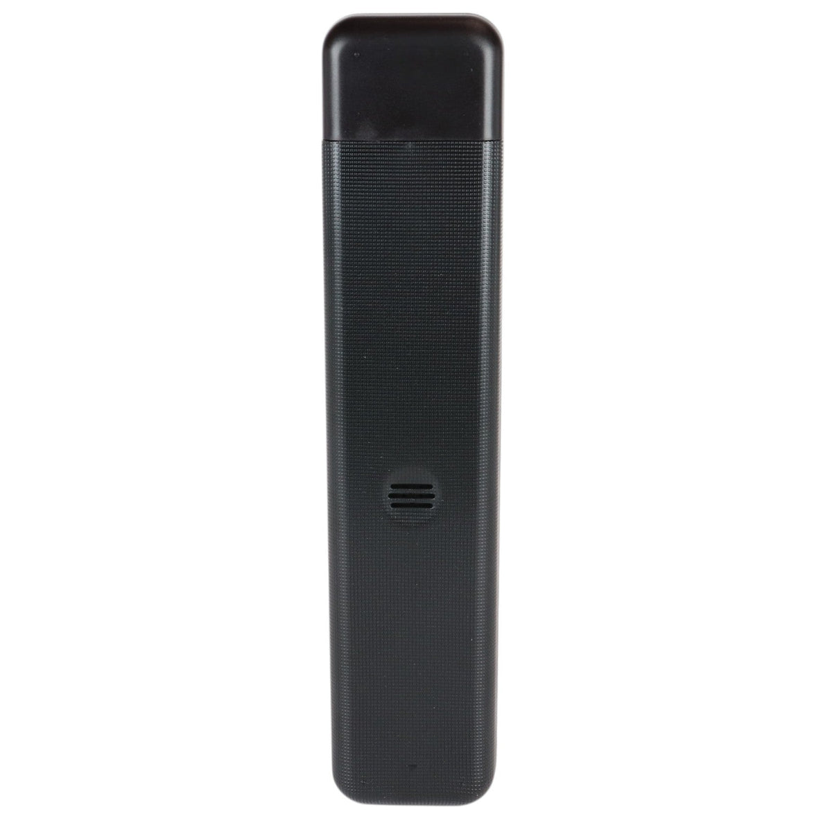 Anderic black replacement remote control for Sony BRAVIA smart TVs with a textured grip and voice control microphone