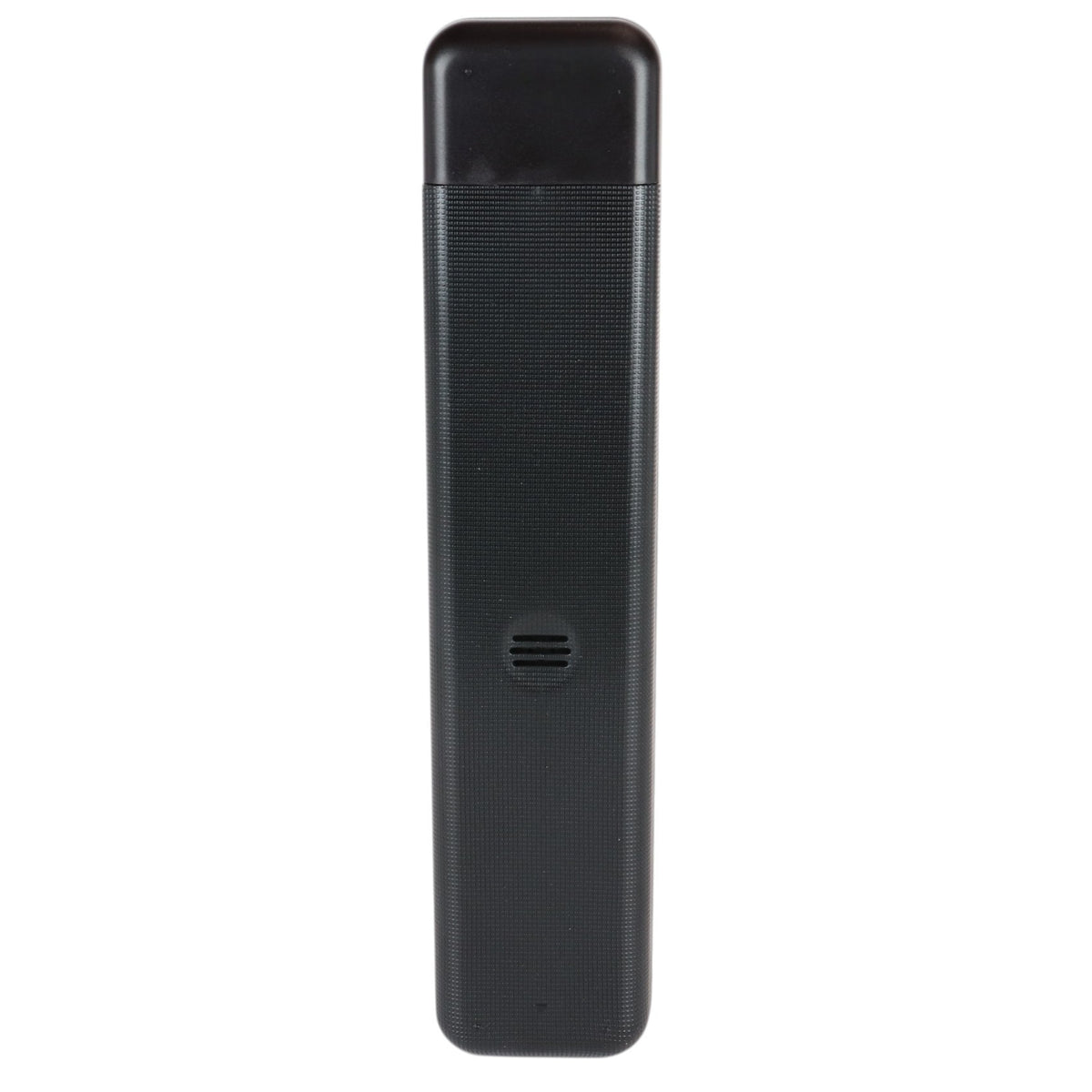 Anderic black voice-enabled smart TV remote control for Sony Bravia, featuring a textured back and microphone slot.