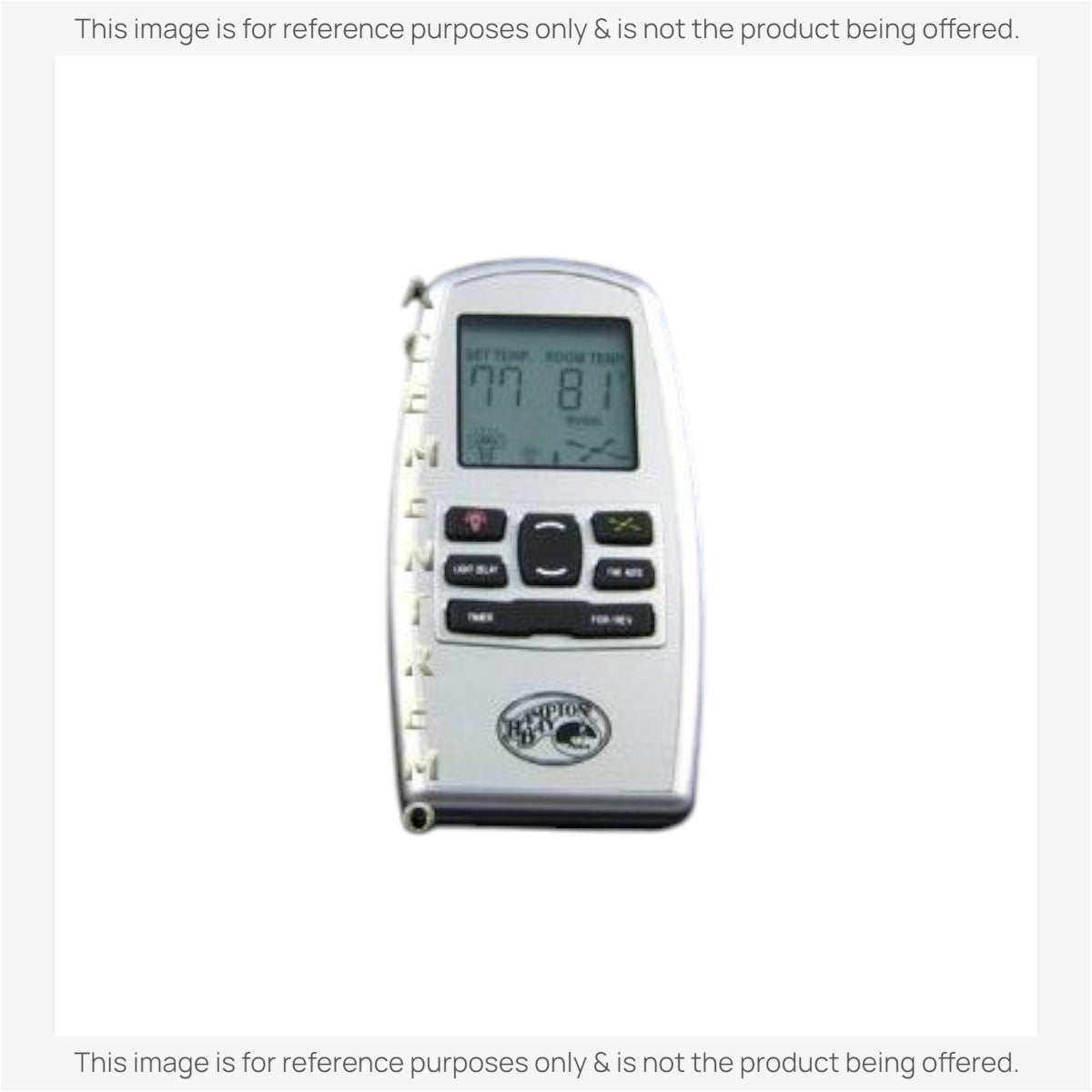 Anderic thermostatic ceiling fan remote control with LCD screen for Hampton Bay fan systems