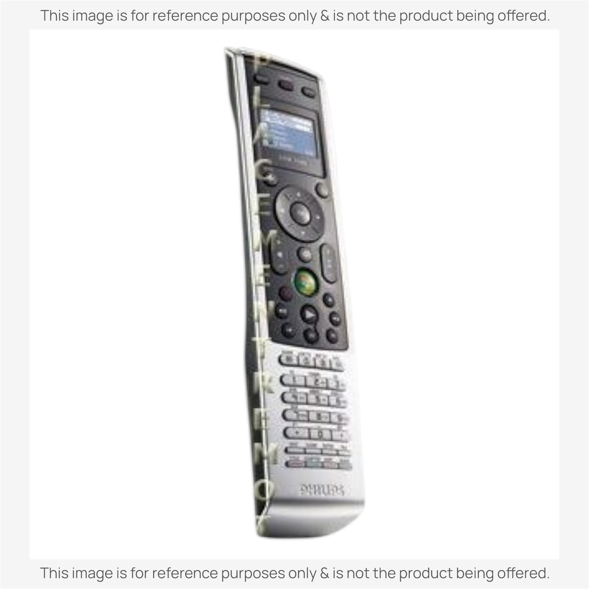 Anderic universal remote control replacement for Philips SRM7500/37 with backlit keypad and LCD screen