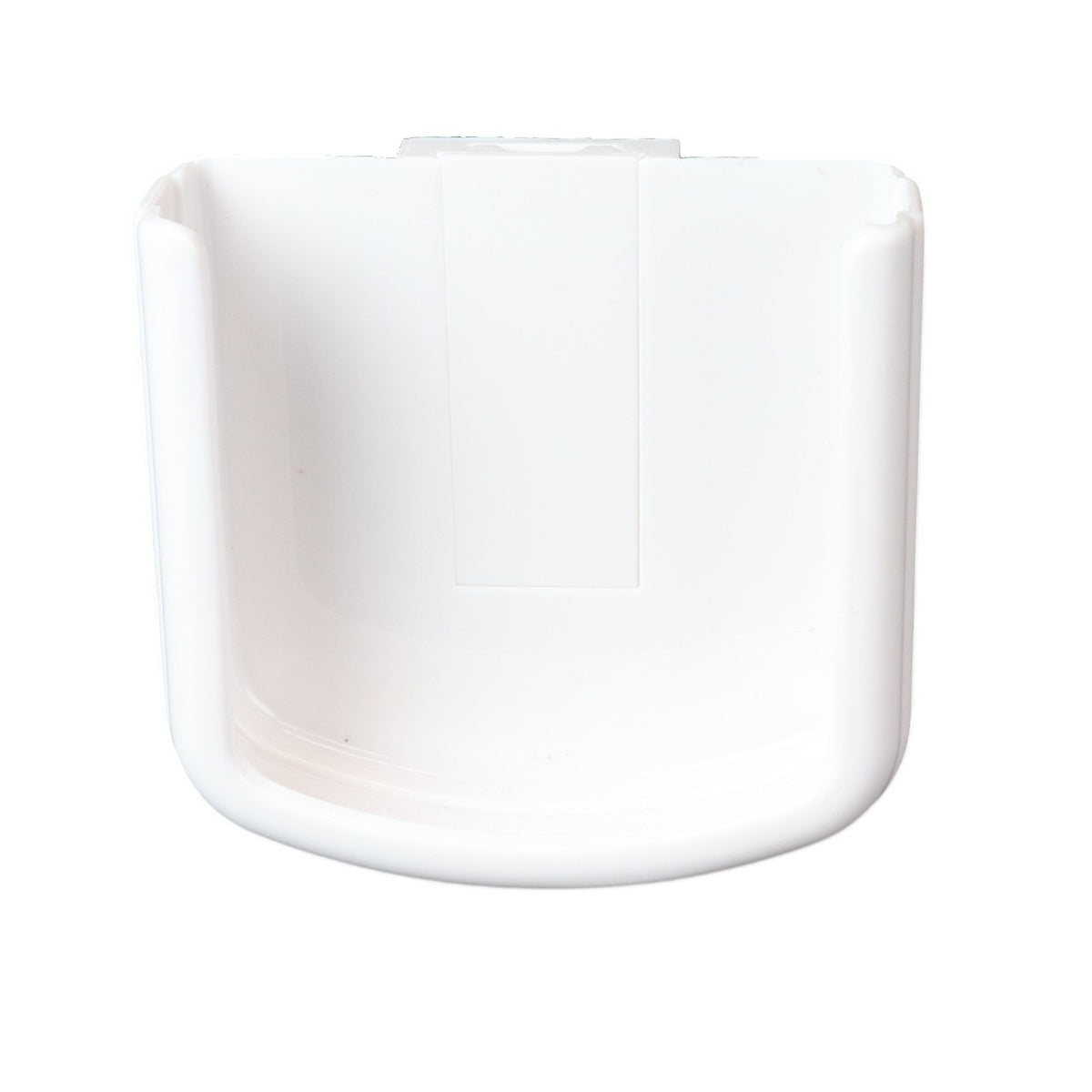 Anderic white plastic wall mount cradle for Hunter and Casablanca ceiling fan remote controls